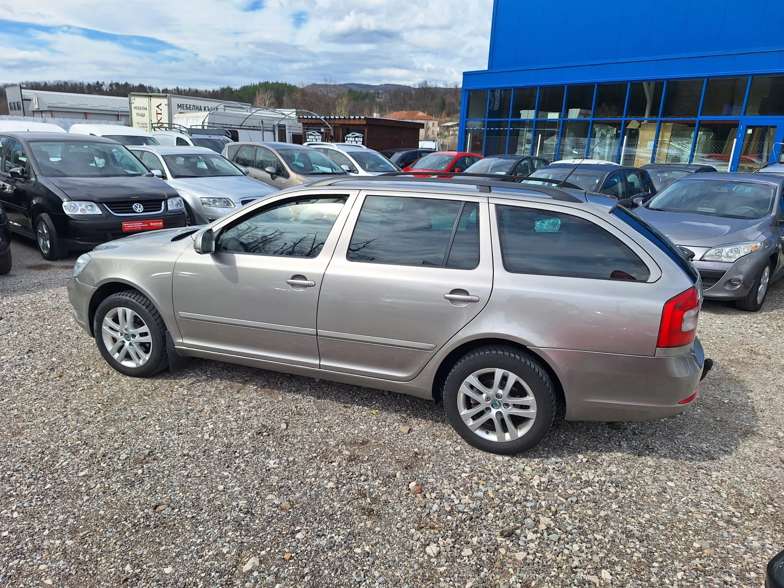 Skoda Octavia 1.9TDI 4x4 , снимка 12 - Автомобили и джипове - 54125087