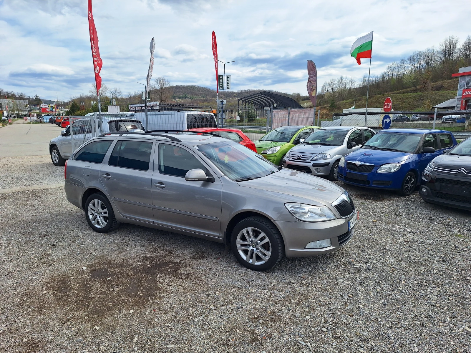 Skoda Octavia 1.9TDI 4x4 , снимка 10 - Автомобили и джипове - 54125087