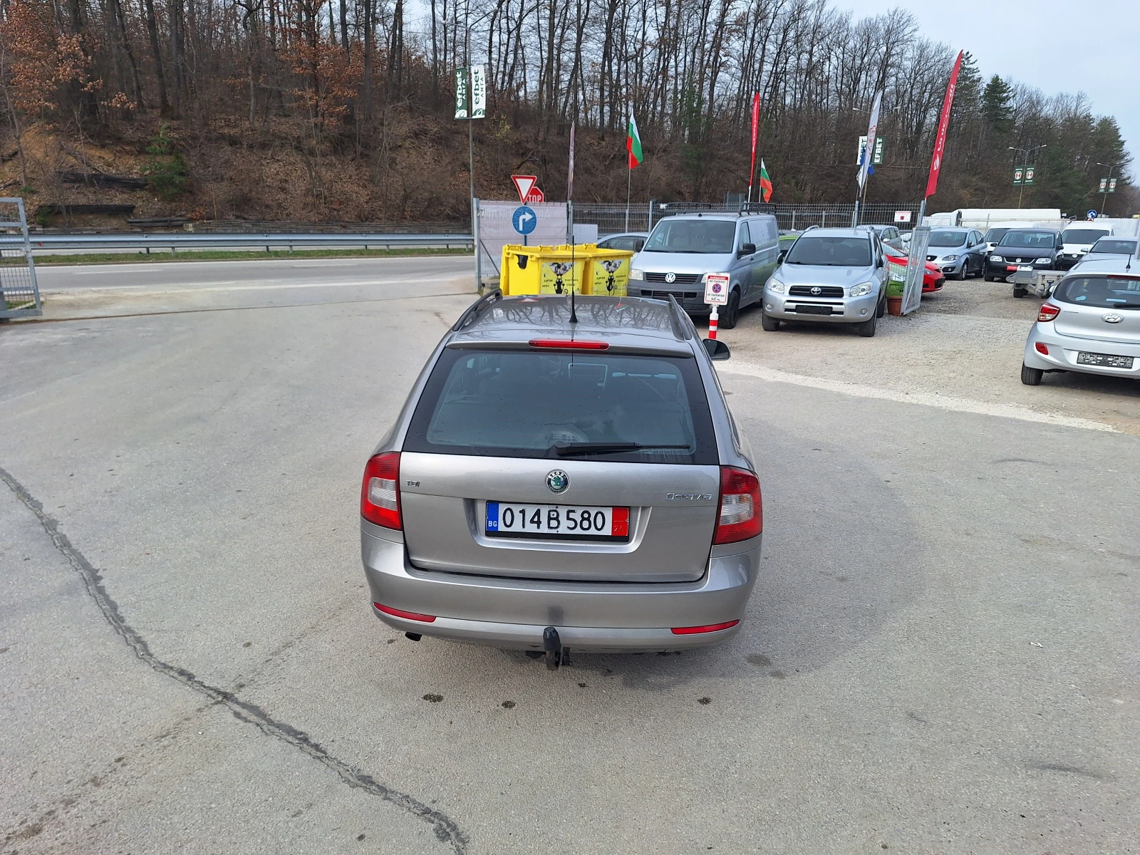 Skoda Octavia 1.9TDI 4x4 , снимка 15 - Автомобили и джипове - 54125087