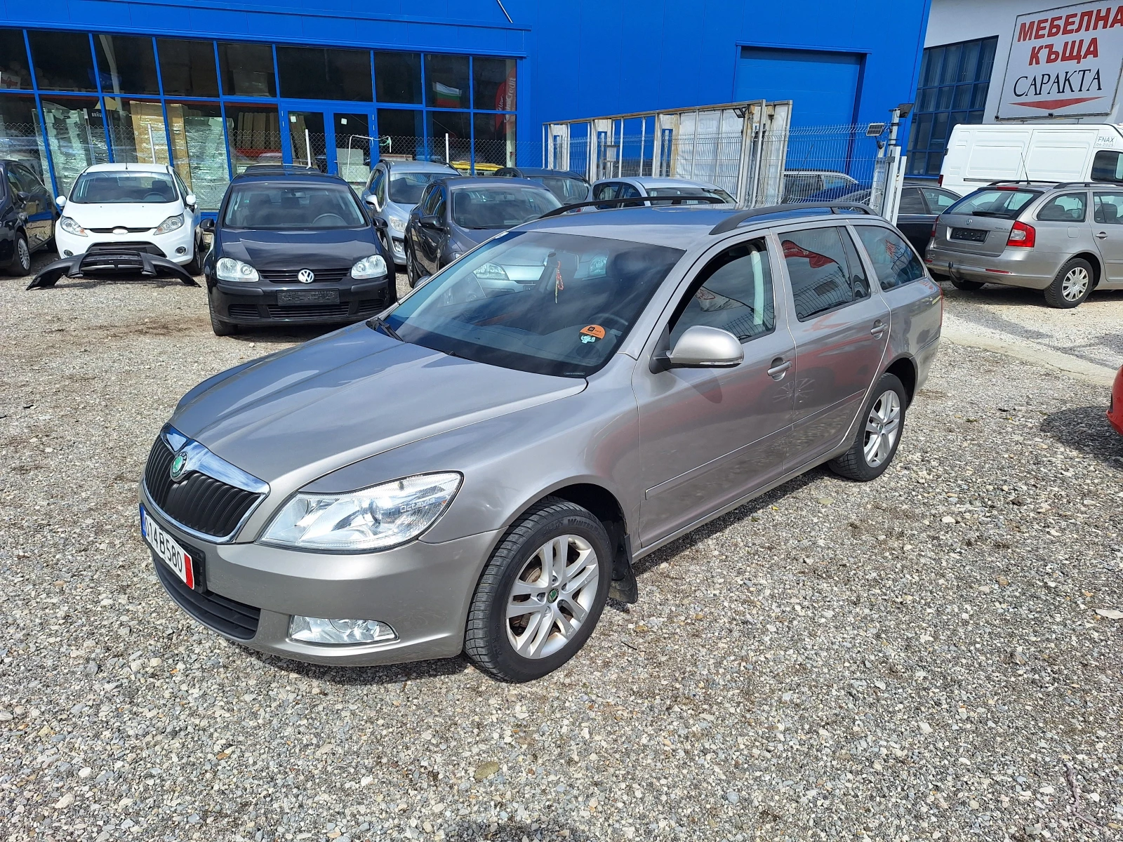 Skoda Octavia 1.9TDI 4x4 , снимка 14 - Автомобили и джипове - 54125087