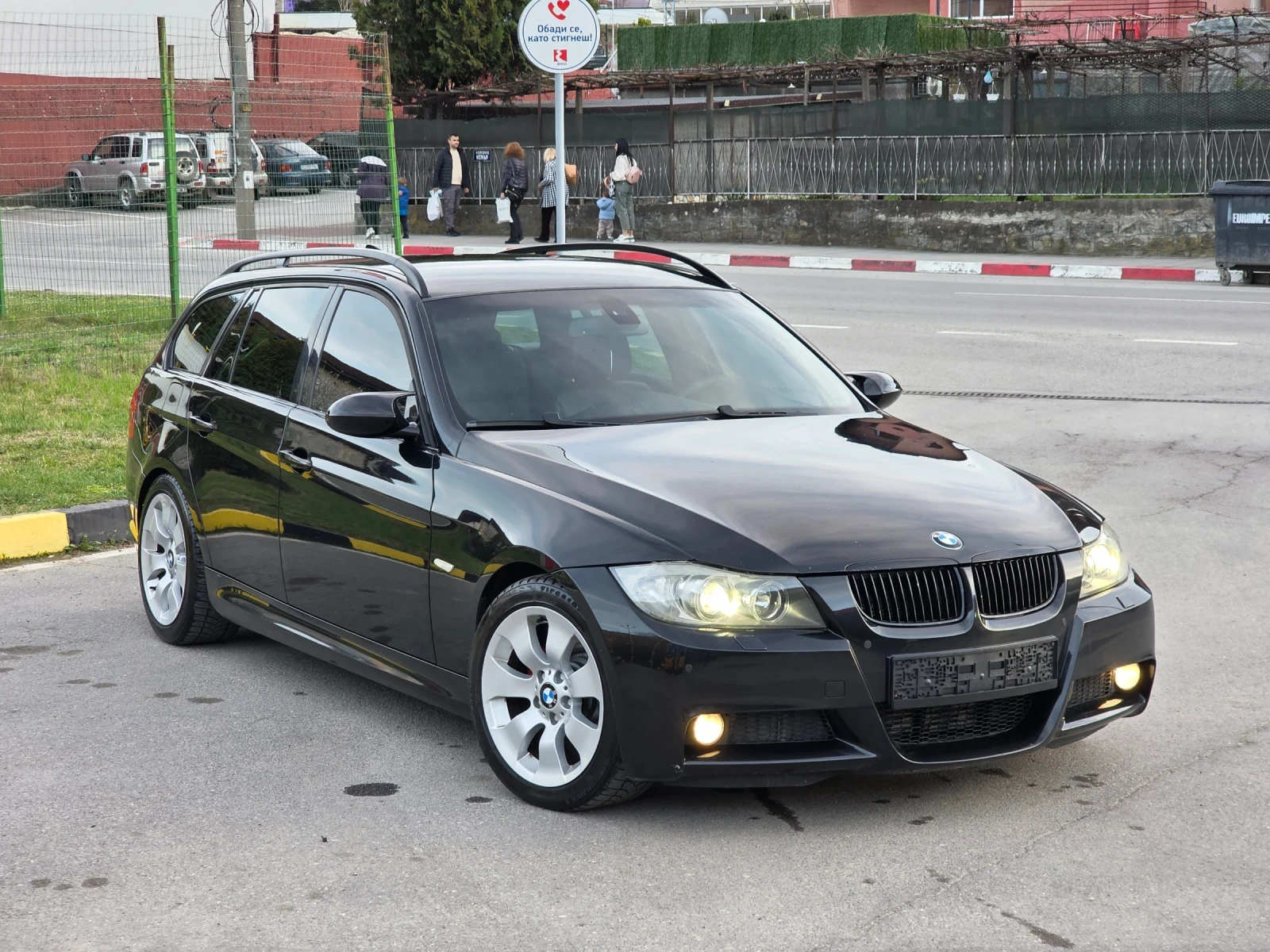BMW 330, снимка 9 - Автомобили и джипове - 54155600