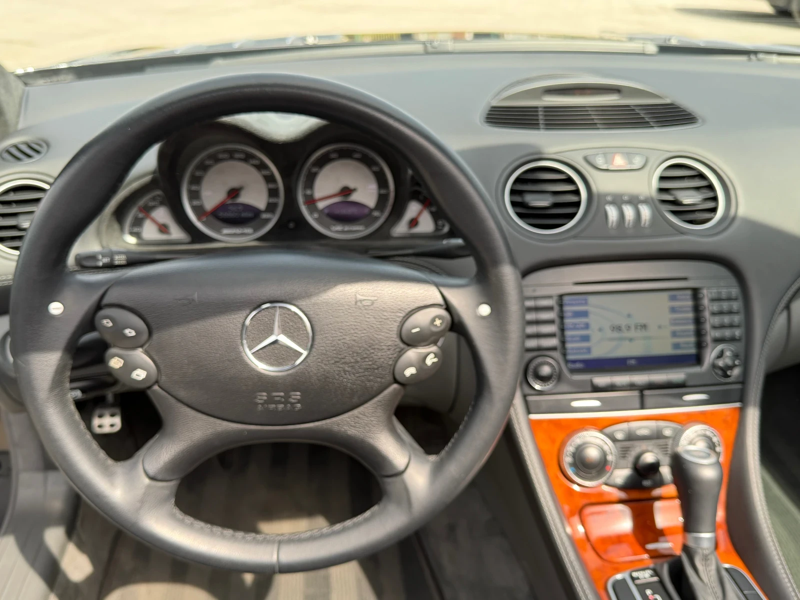 Mercedes-Benz SL 65 AMG, снимка 8 - Автомобили и джипове - 54211090