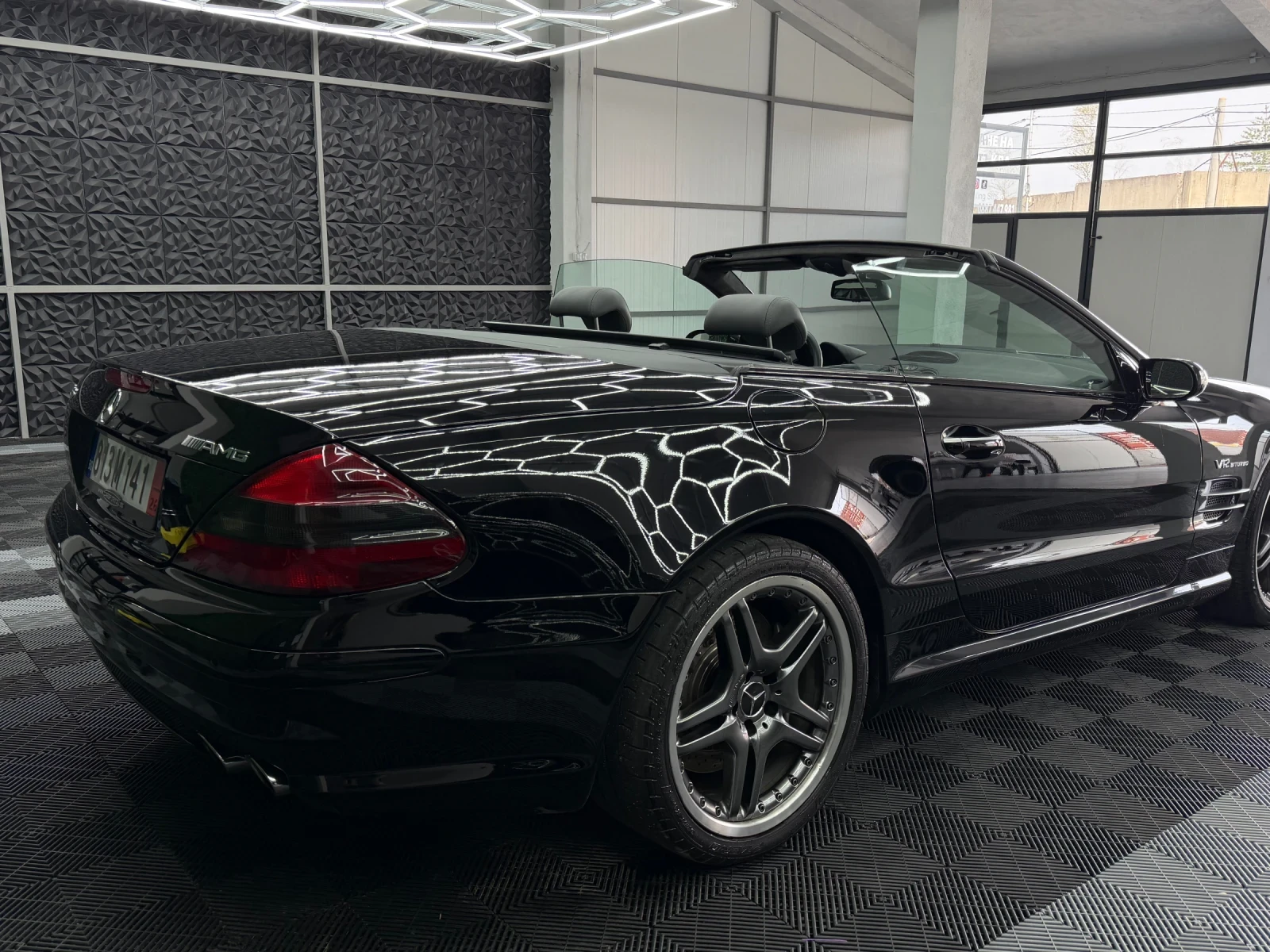 Mercedes-Benz SL 65 AMG, снимка 4 - Автомобили и джипове - 54211090