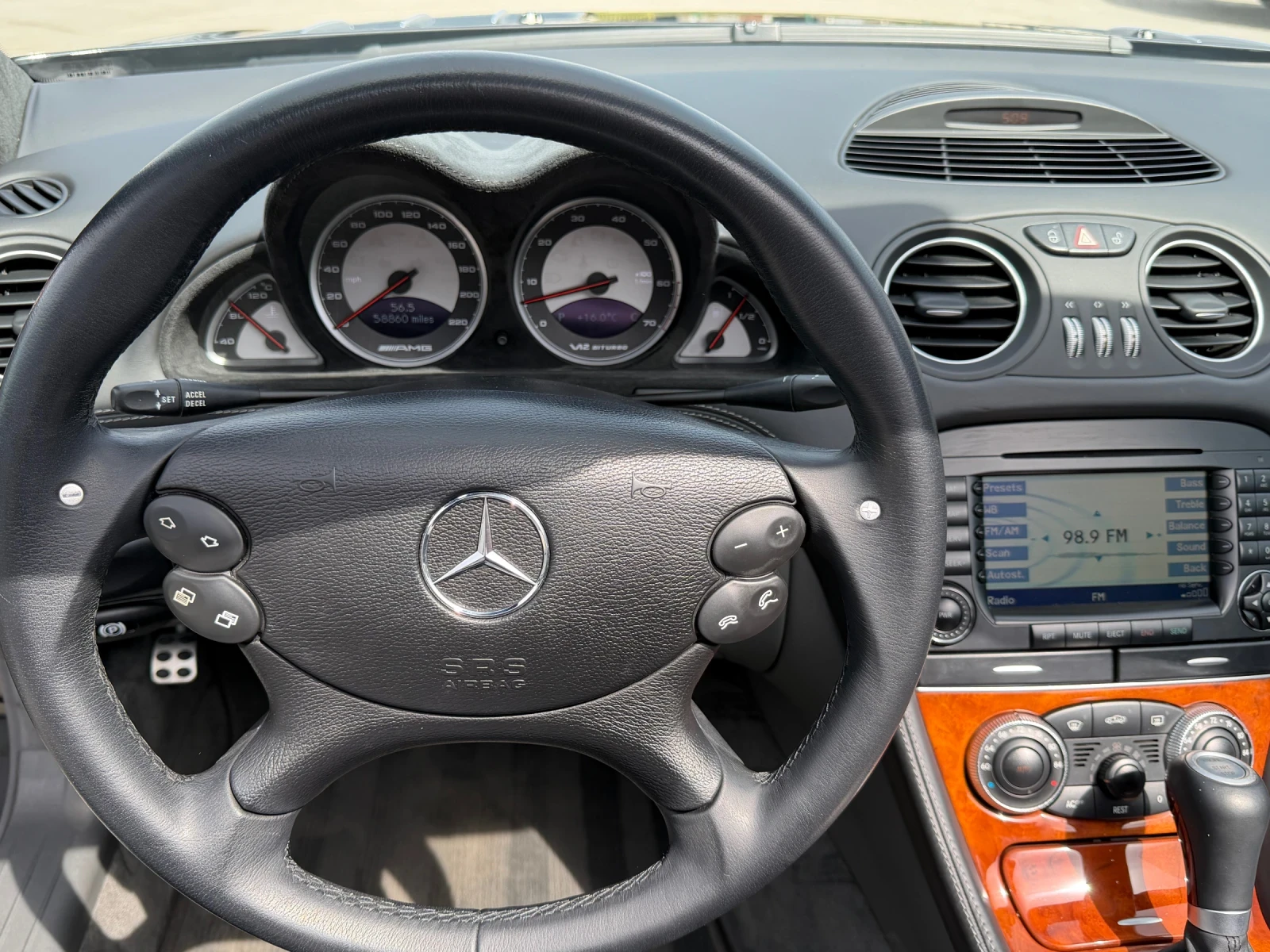 Mercedes-Benz SL 65 AMG, снимка 12 - Автомобили и джипове - 54211090