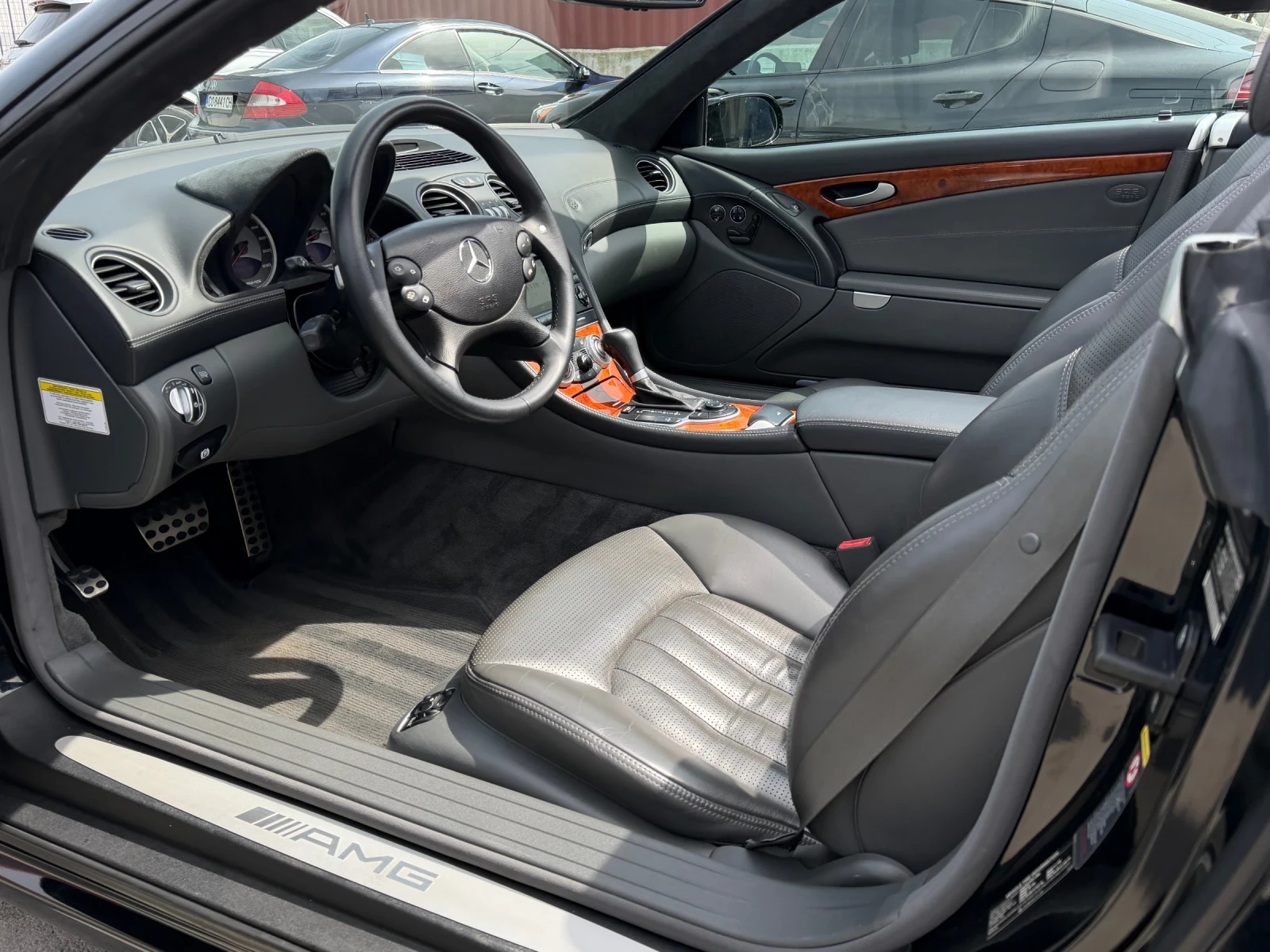 Mercedes-Benz SL 65 AMG, снимка 11 - Автомобили и джипове - 54211090