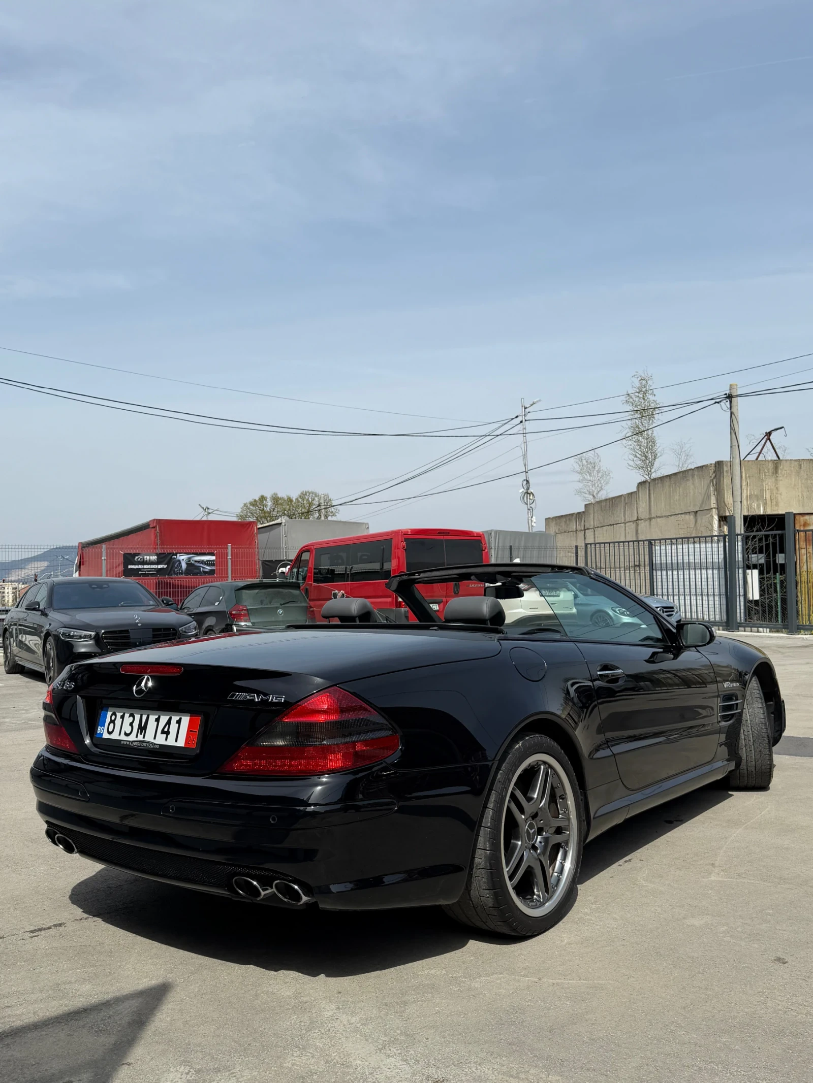 Mercedes-Benz SL 65 AMG, снимка 3 - Автомобили и джипове - 54211090