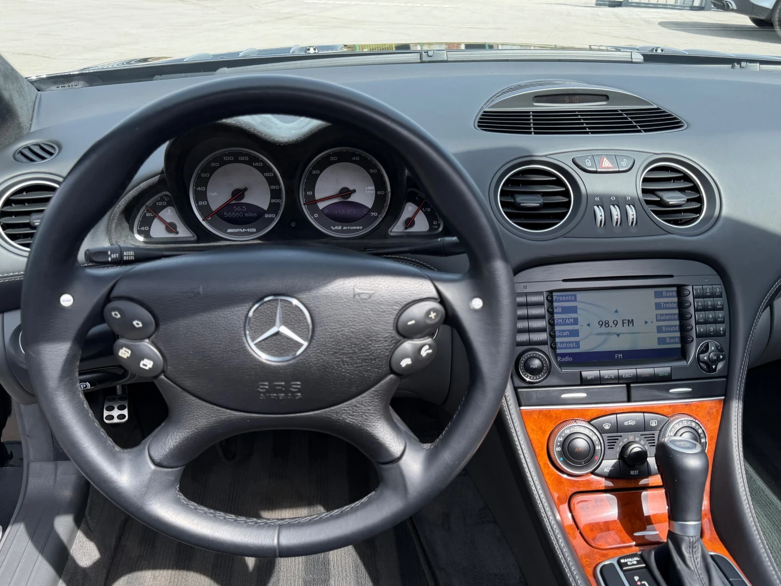 Mercedes-Benz SL 65 AMG, снимка 7 - Автомобили и джипове - 54211090