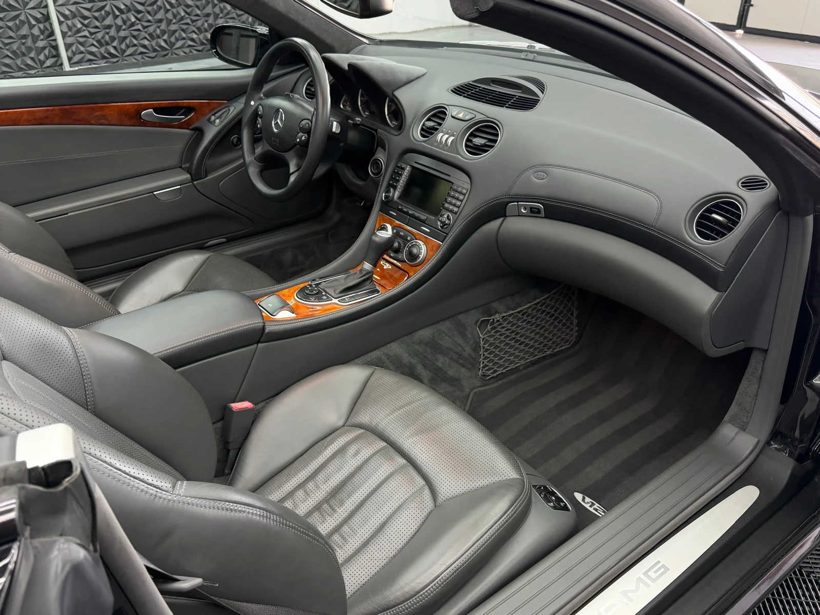 Mercedes-Benz SL 65 AMG, снимка 14 - Автомобили и джипове - 54211090