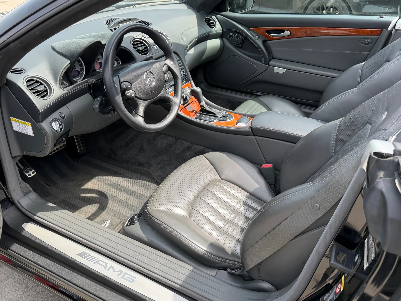 Mercedes-Benz SL 65 AMG, снимка 10 - Автомобили и джипове - 54211090