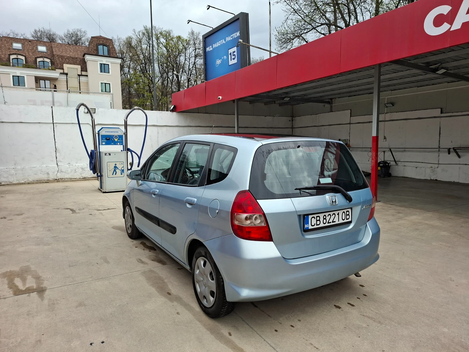 Honda Jazz, снимка 7 - Автомобили и джипове - 54216186