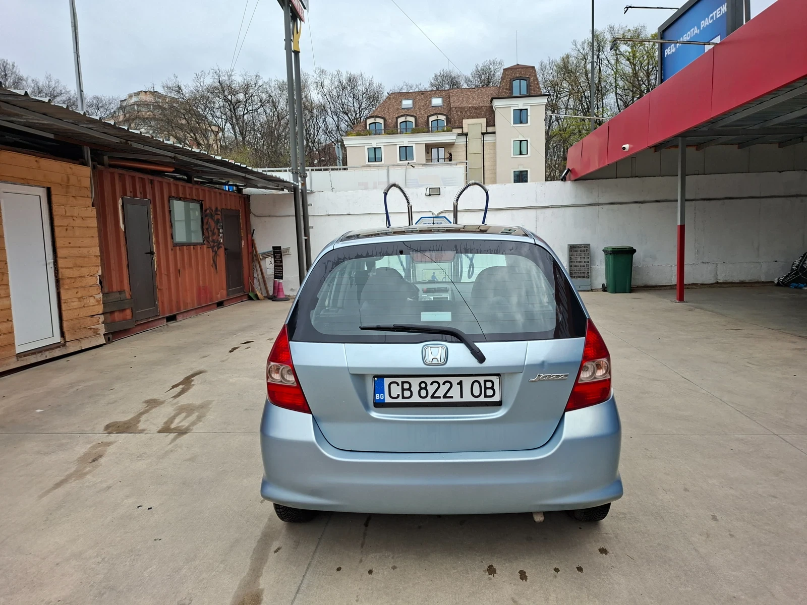 Honda Jazz, снимка 6 - Автомобили и джипове - 54216186