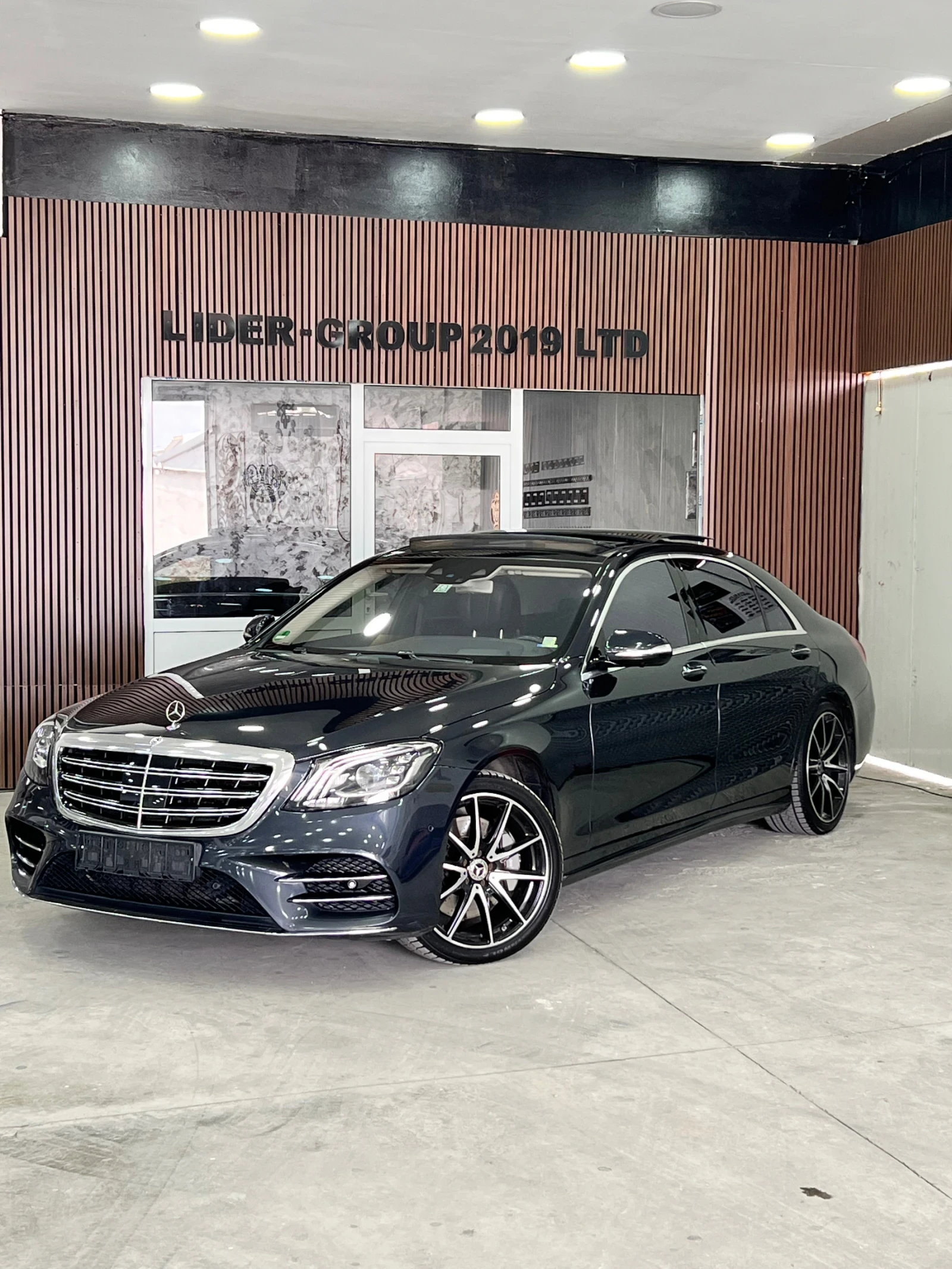 Mercedes-Benz S 560 AMG-L?NE / BURMESTER / 360 Camera | Mobile.bg � ����������� 1