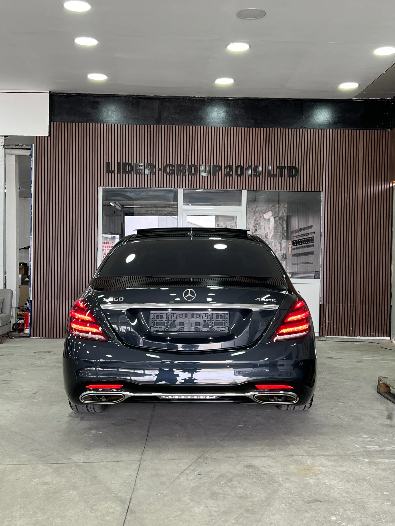 Mercedes-Benz S 560 AMG-L?NE / BURMESTER / 360 Camera | Mobile.bg � ����������� 5
