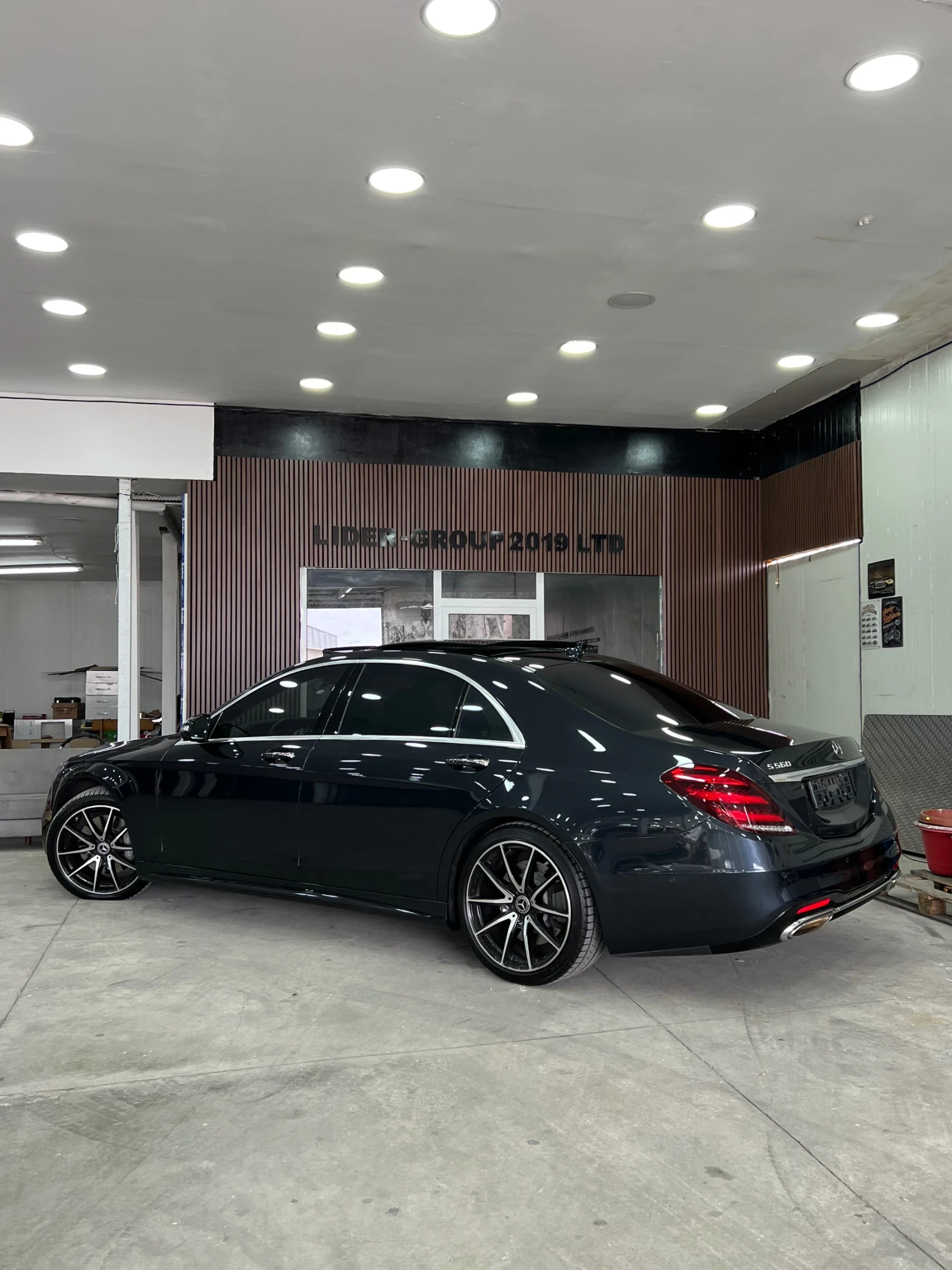 Mercedes-Benz S 560 AMG-L?NE / BURMESTER / 360 Camera | Mobile.bg � ����������� 4