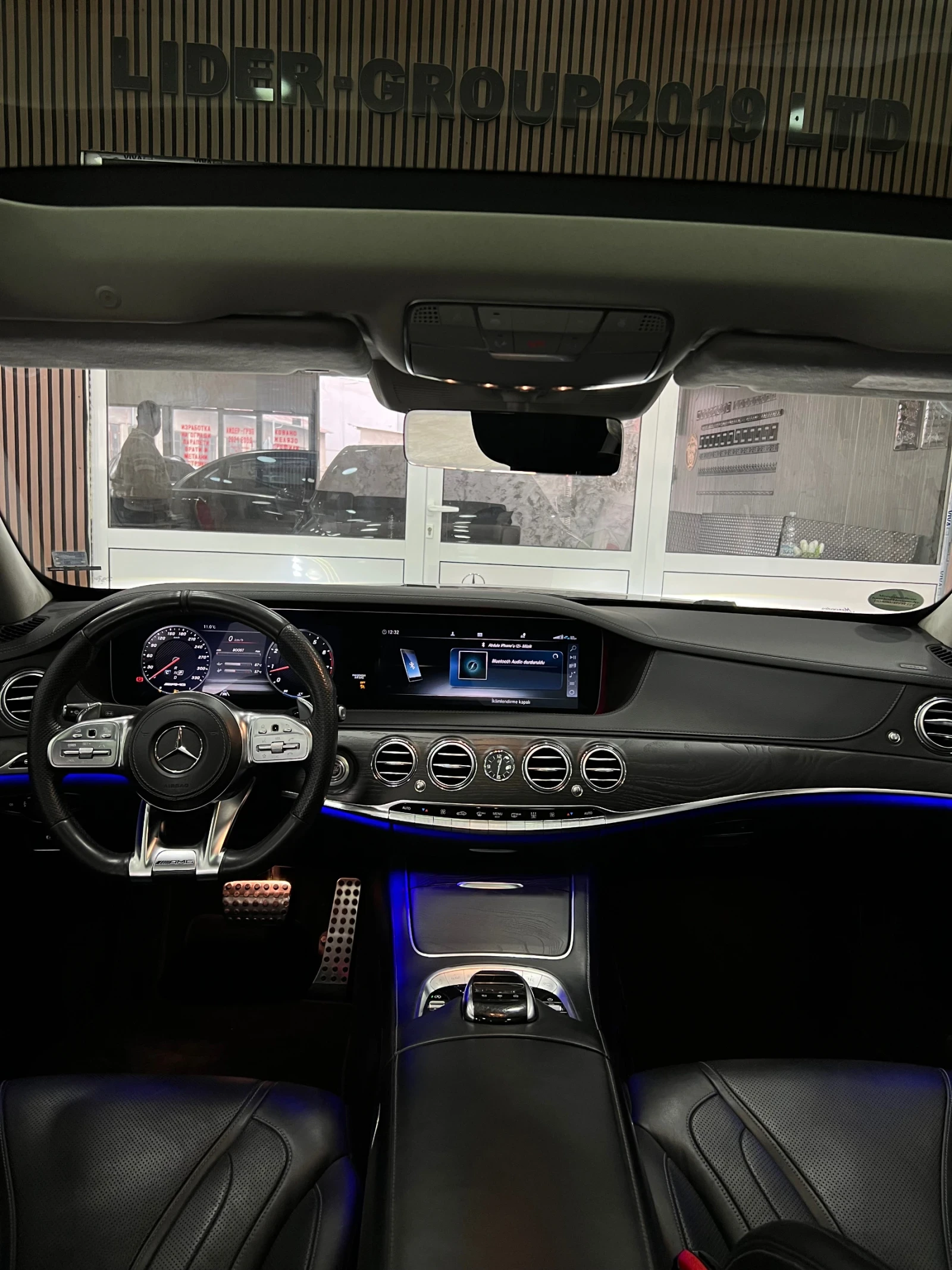 Mercedes-Benz S 560 AMG-L?NE / BURMESTER / 360 Camera | Mobile.bg � ����������� 7
