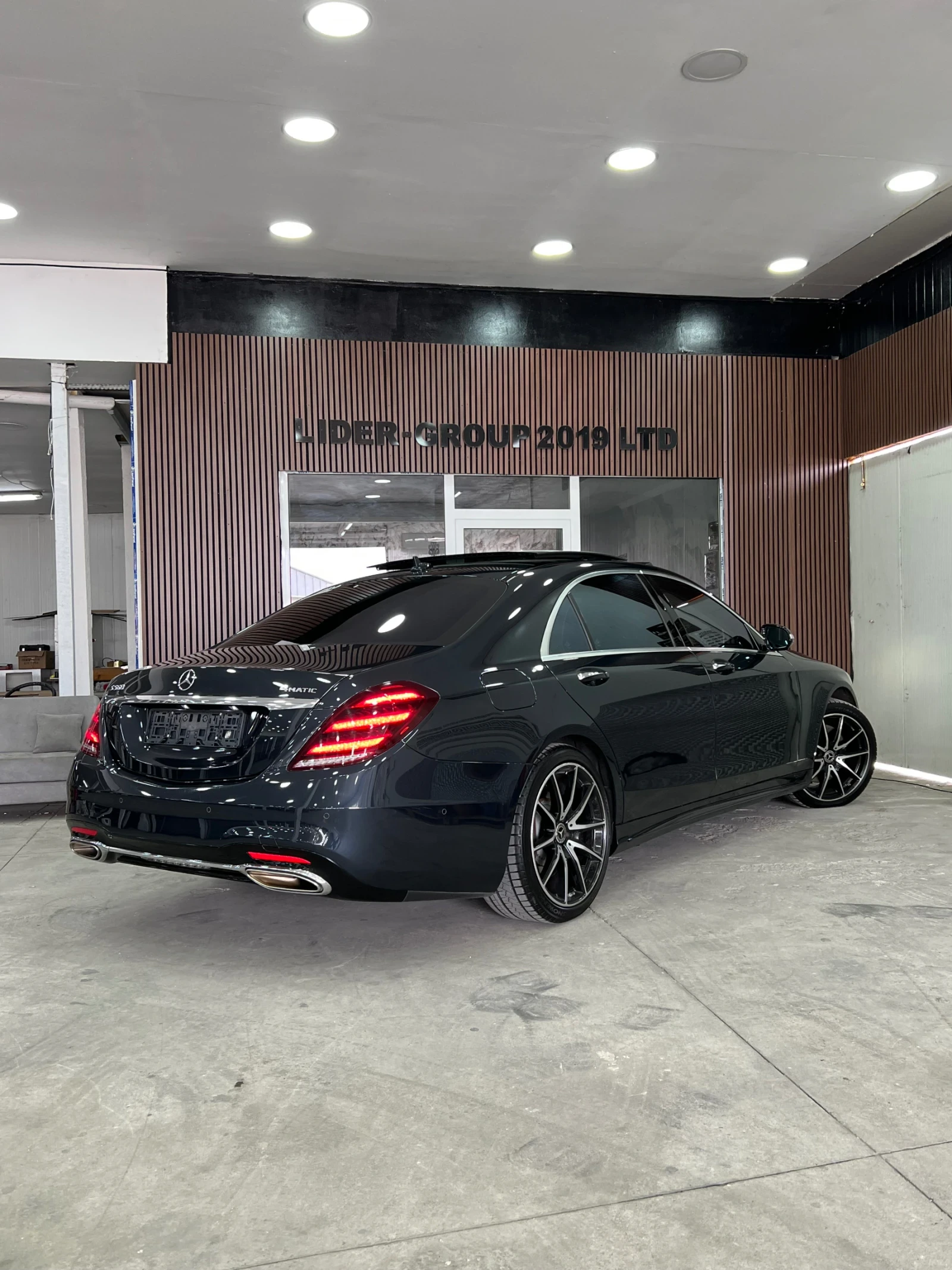 Mercedes-Benz S 560 AMG-L?NE / BURMESTER / 360 Camera | Mobile.bg � ����������� 3