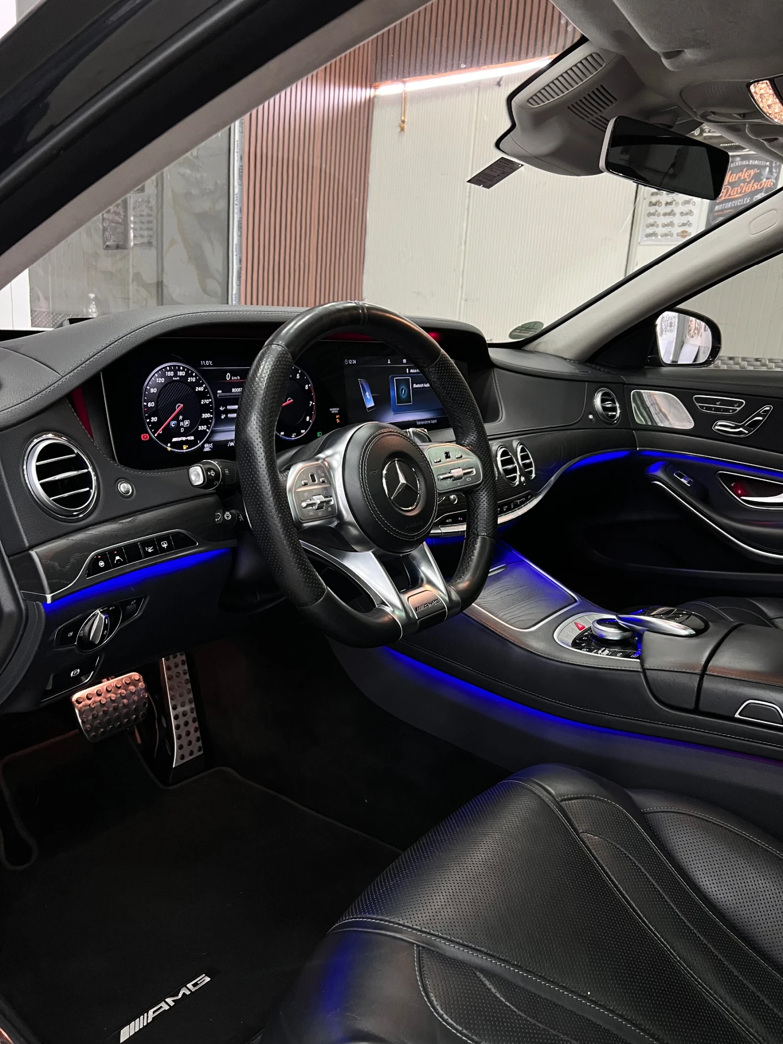 Mercedes-Benz S 560 AMG-L?NE / BURMESTER / 360 Camera | Mobile.bg � ����������� 6