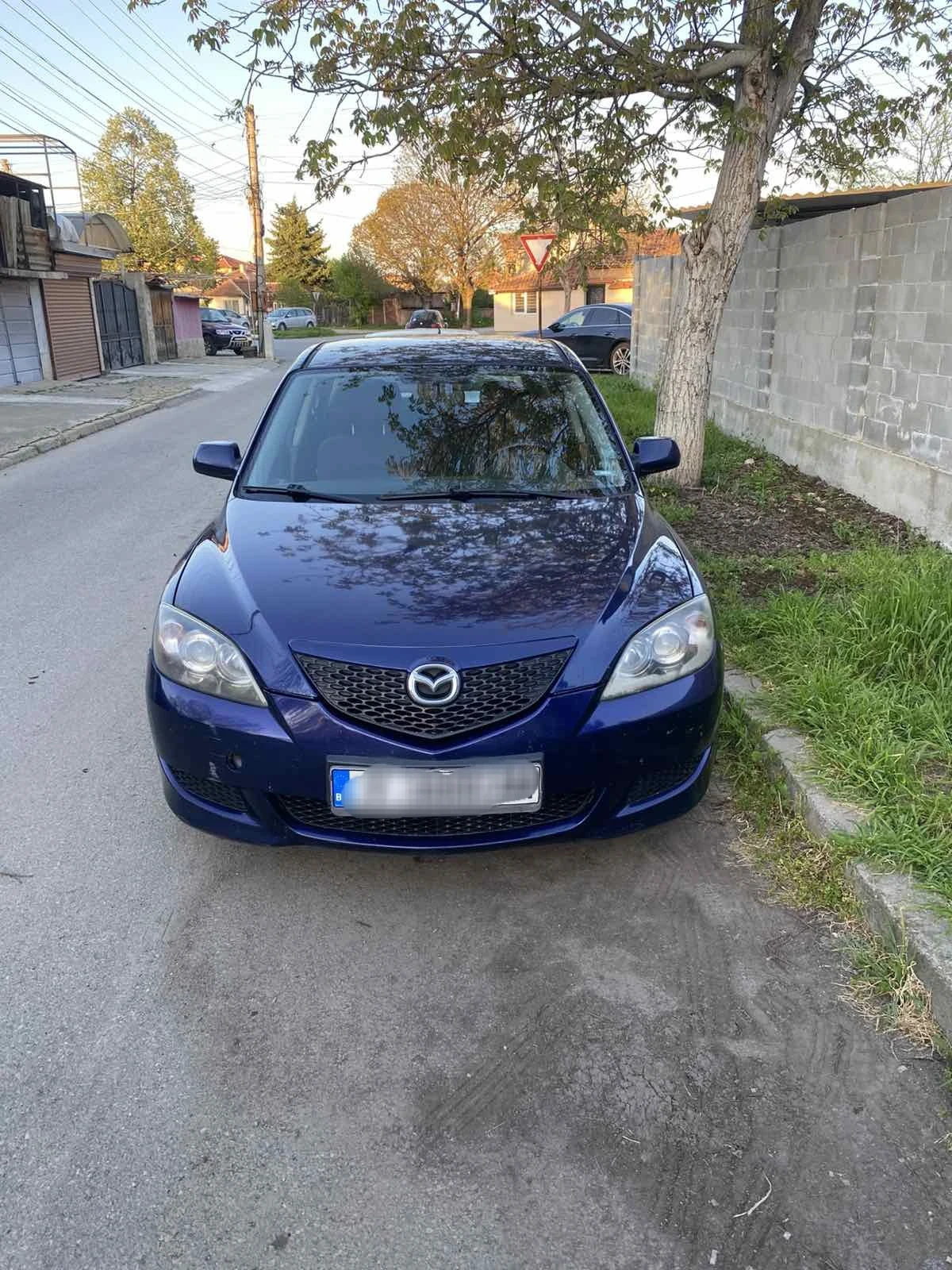 Mazda 3  1.6i 105кс газов инжекцион