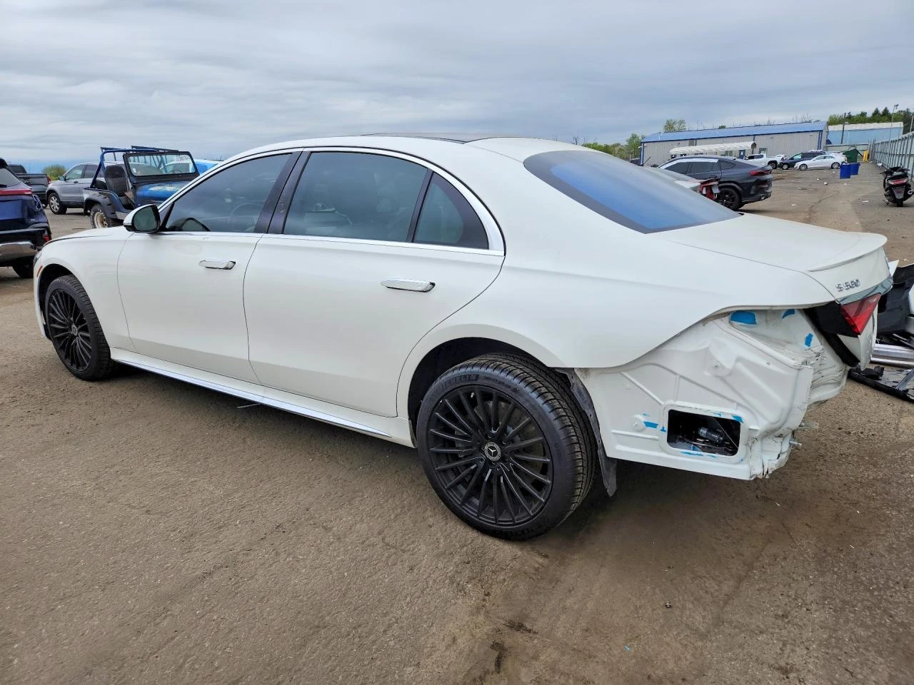 Mercedes-Benz S 580 2021 MERCEDES-BENZ S 580 4MATIC | Mobile.bg � ����������� 6