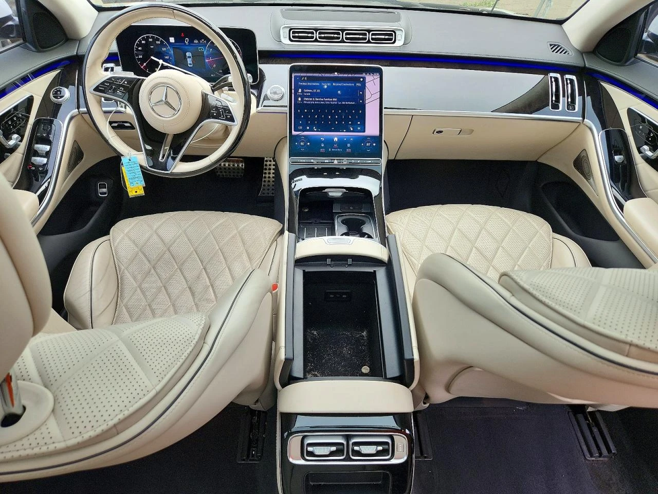 Mercedes-Benz S 580 2021 MERCEDES-BENZ S 580 4MATIC | Mobile.bg � ����������� 10