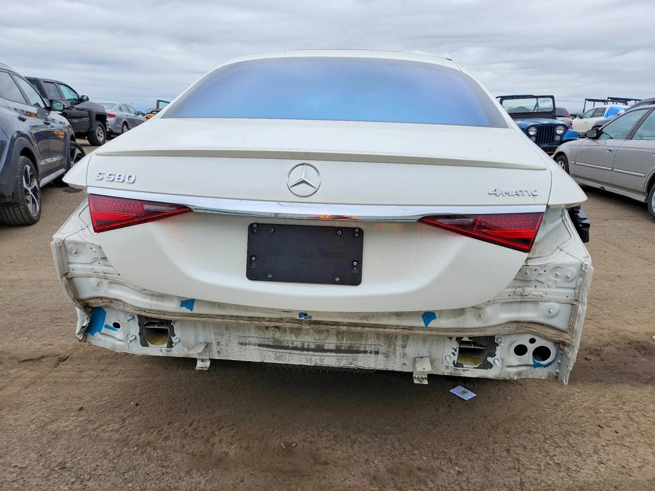 Mercedes-Benz S 580 2021 MERCEDES-BENZ S 580 4MATIC | Mobile.bg � ����������� 5