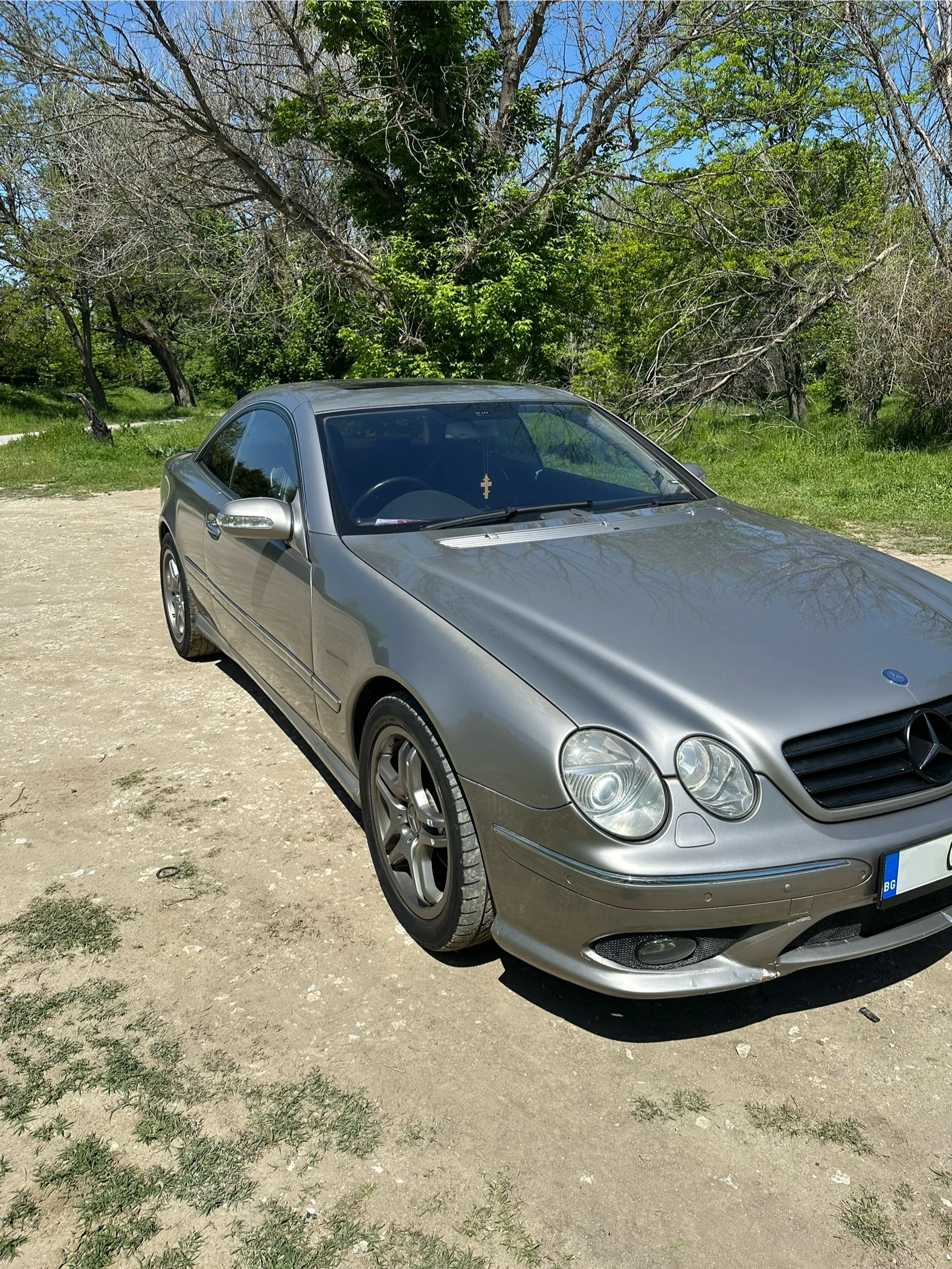 Mercedes-Benz CL 500 facelift/amg, снимка 2 - Автомобили и джипове - 54427076