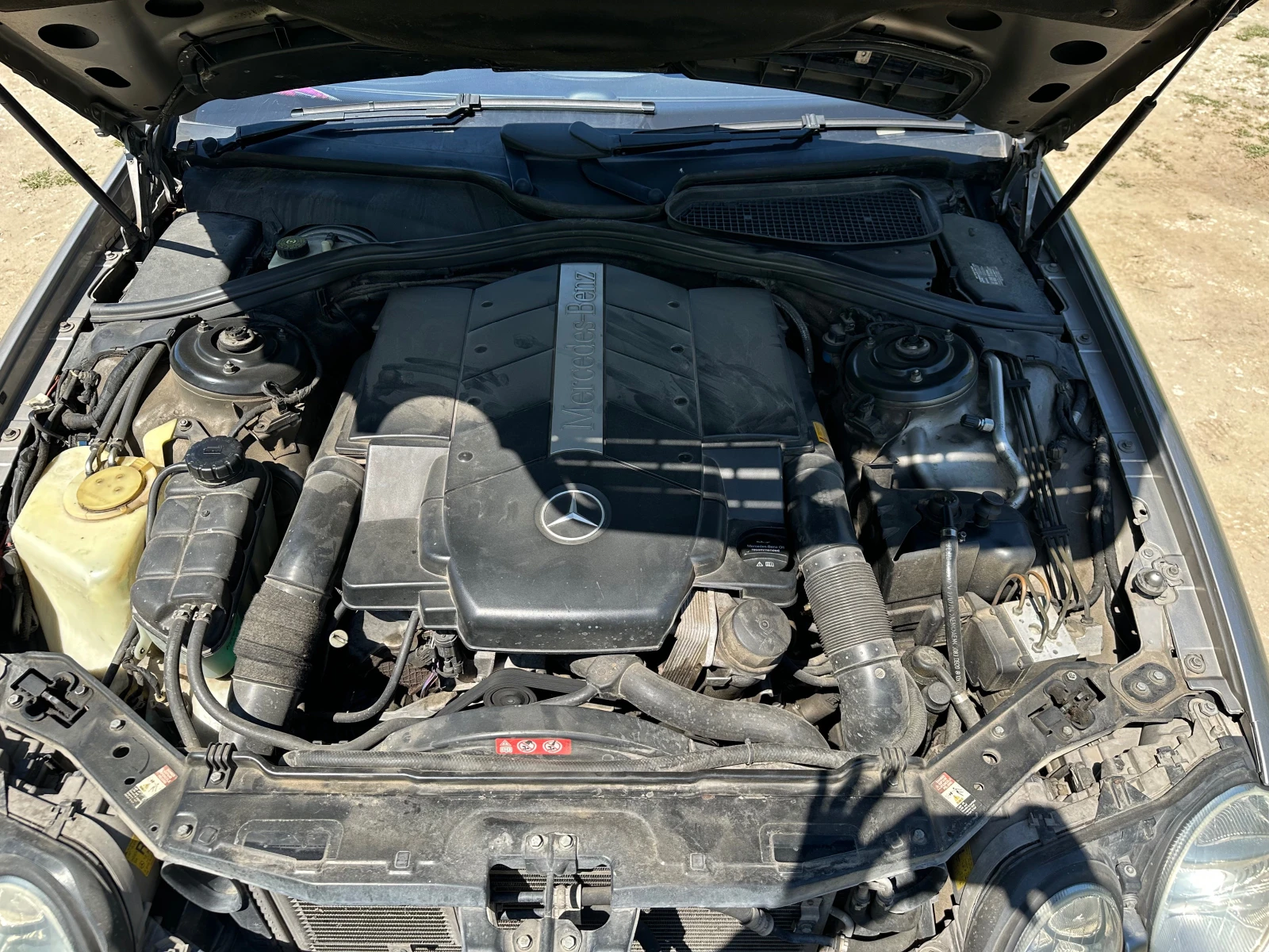Mercedes-Benz CL 500 facelift/amg, снимка 5 - Автомобили и джипове - 54427076