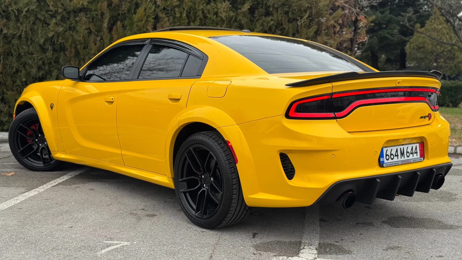 Dodge Charger SRT Hellcat Body Kit, снимка 4 - Автомобили и джипове - 54592993