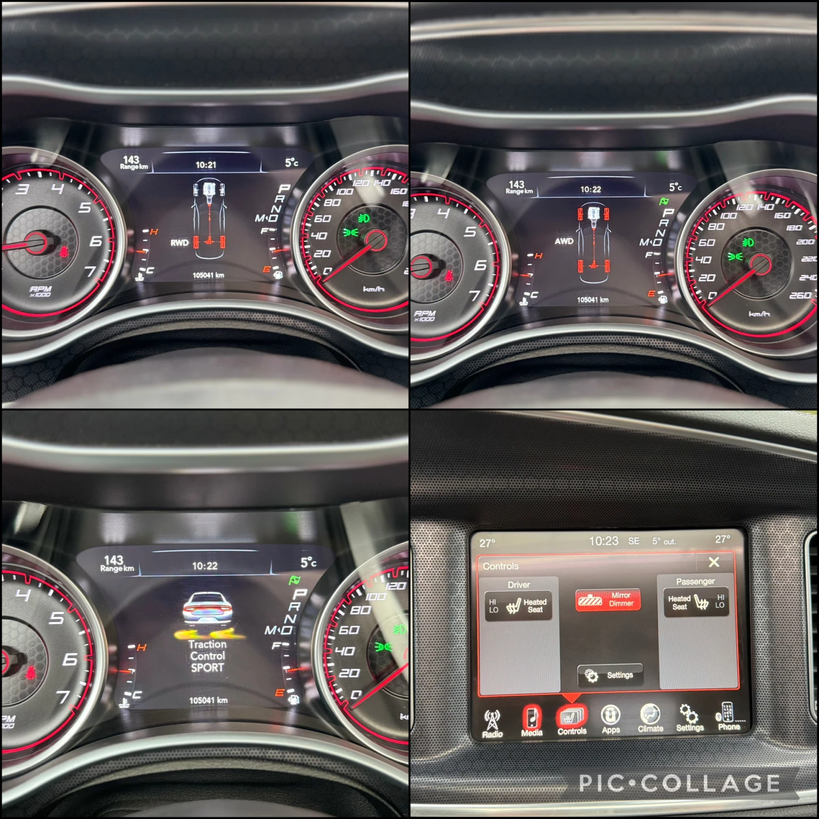 Dodge Charger SRT Hellcat Body Kit, снимка 14 - Автомобили и джипове - 54592993