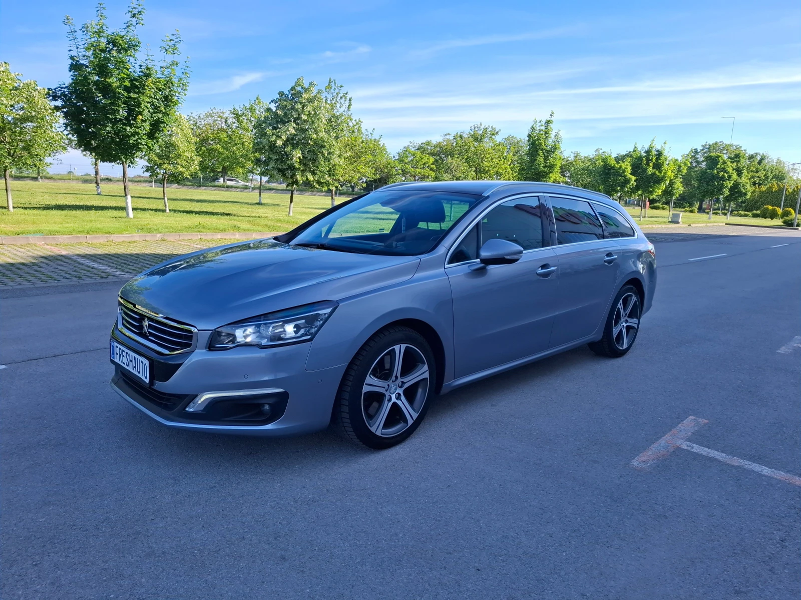 Peugeot 508 2.0GT-Line Navi Камера Кожа, снимка 3 - Автомобили и джипове - 54600585