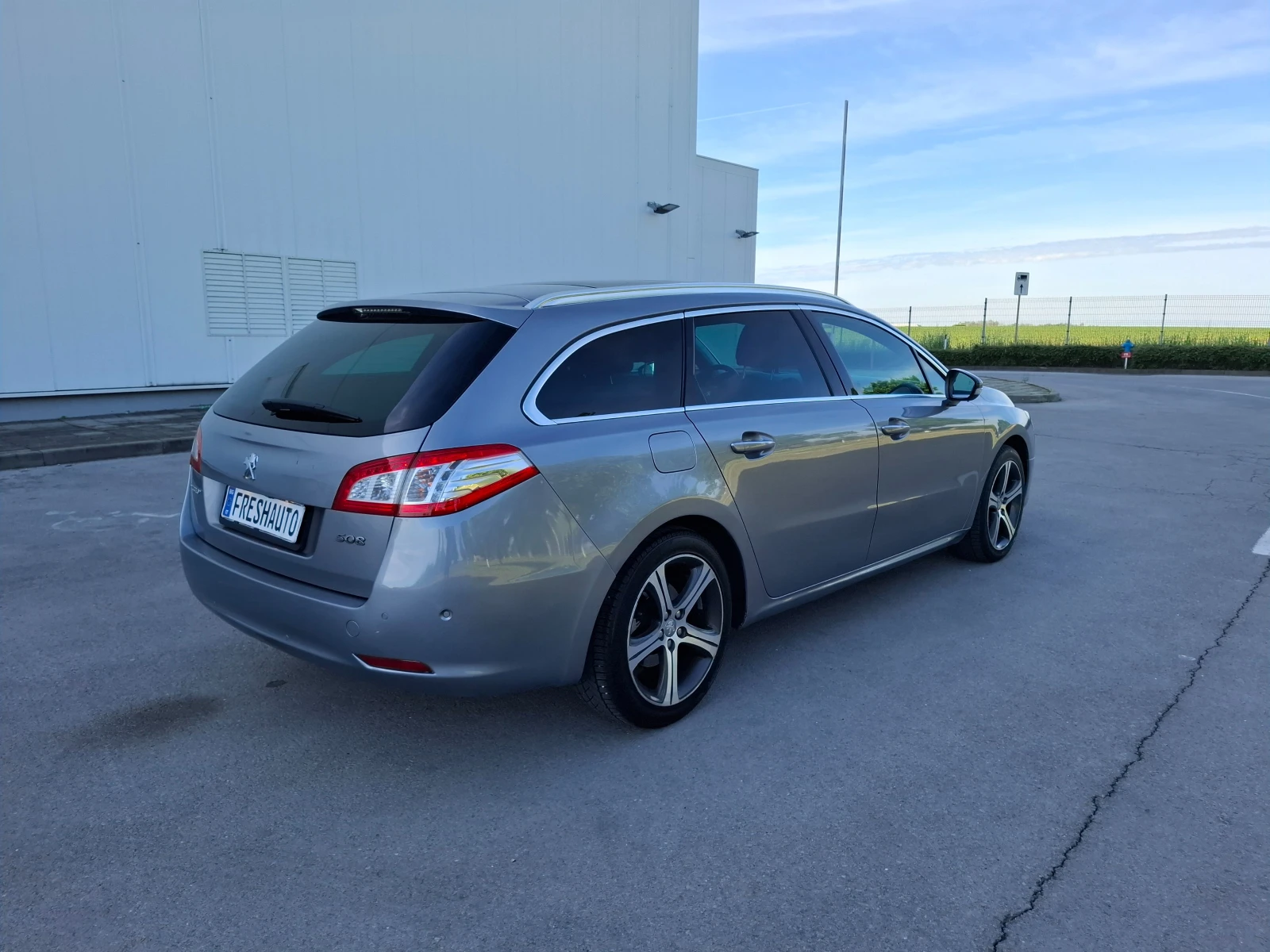 Peugeot 508 2.0GT-Line Navi Камера Кожа, снимка 5 - Автомобили и джипове - 54600585