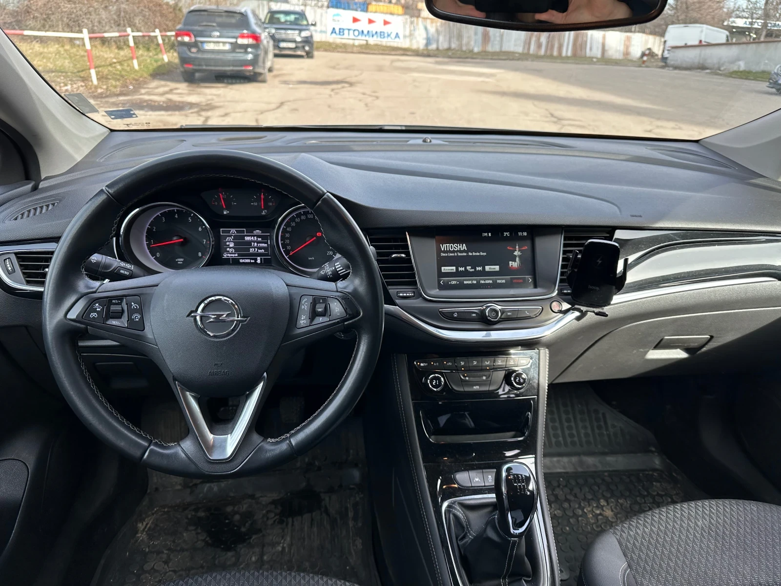 Opel Astra K Innovation , снимка 5 - Автомобили и джипове - 54602679