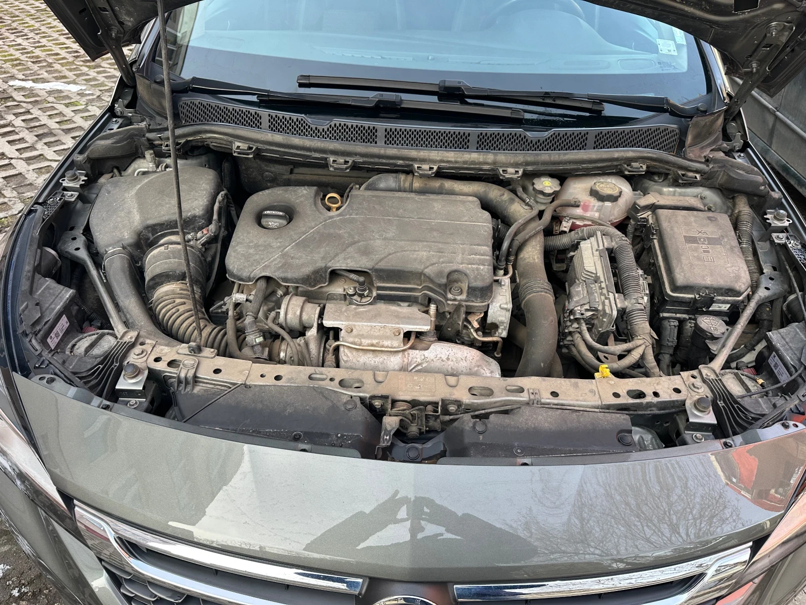 Opel Astra K Innovation , снимка 11 - Автомобили и джипове - 54602679