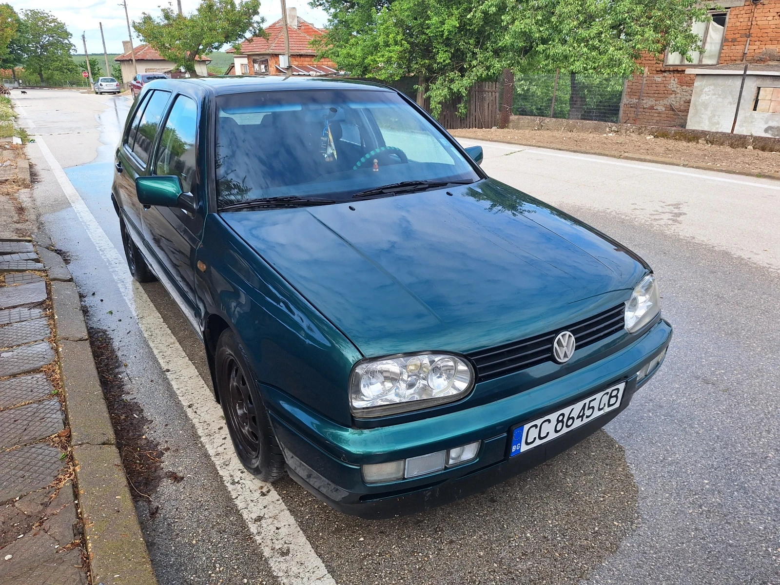 VW Golf, снимка 9 - Автомобили и джипове - 54608219