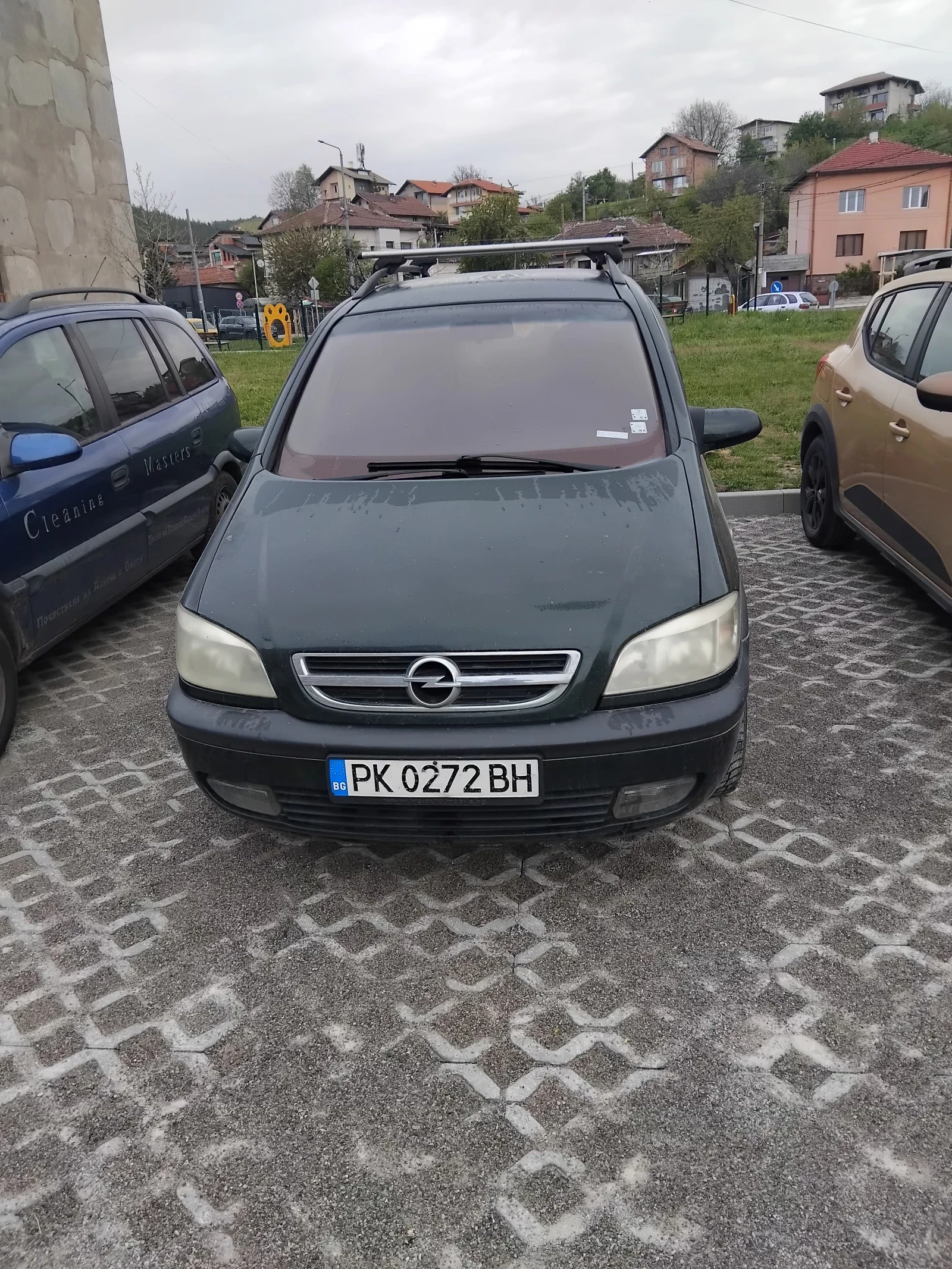 Opel Zafira Ван