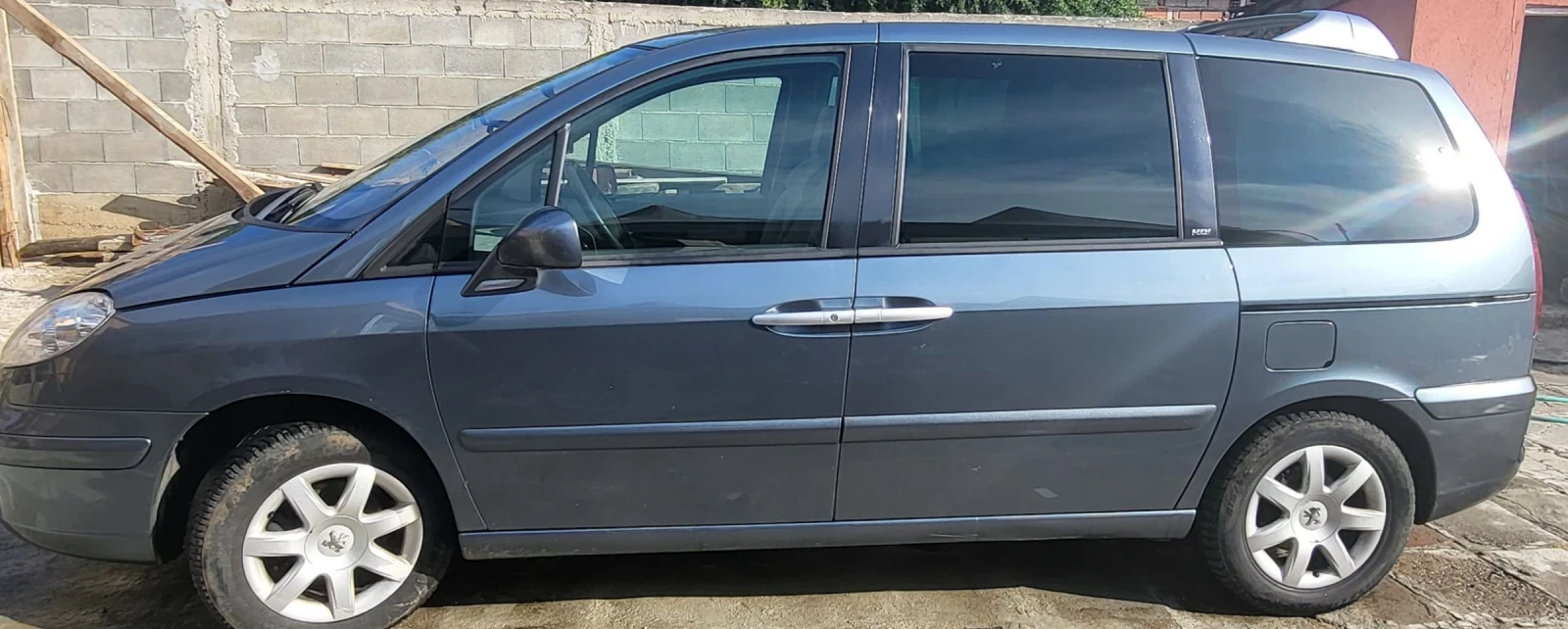 Peugeot 807 2.0 HDI, снимка 12 - Автомобили и джипове - 54824547