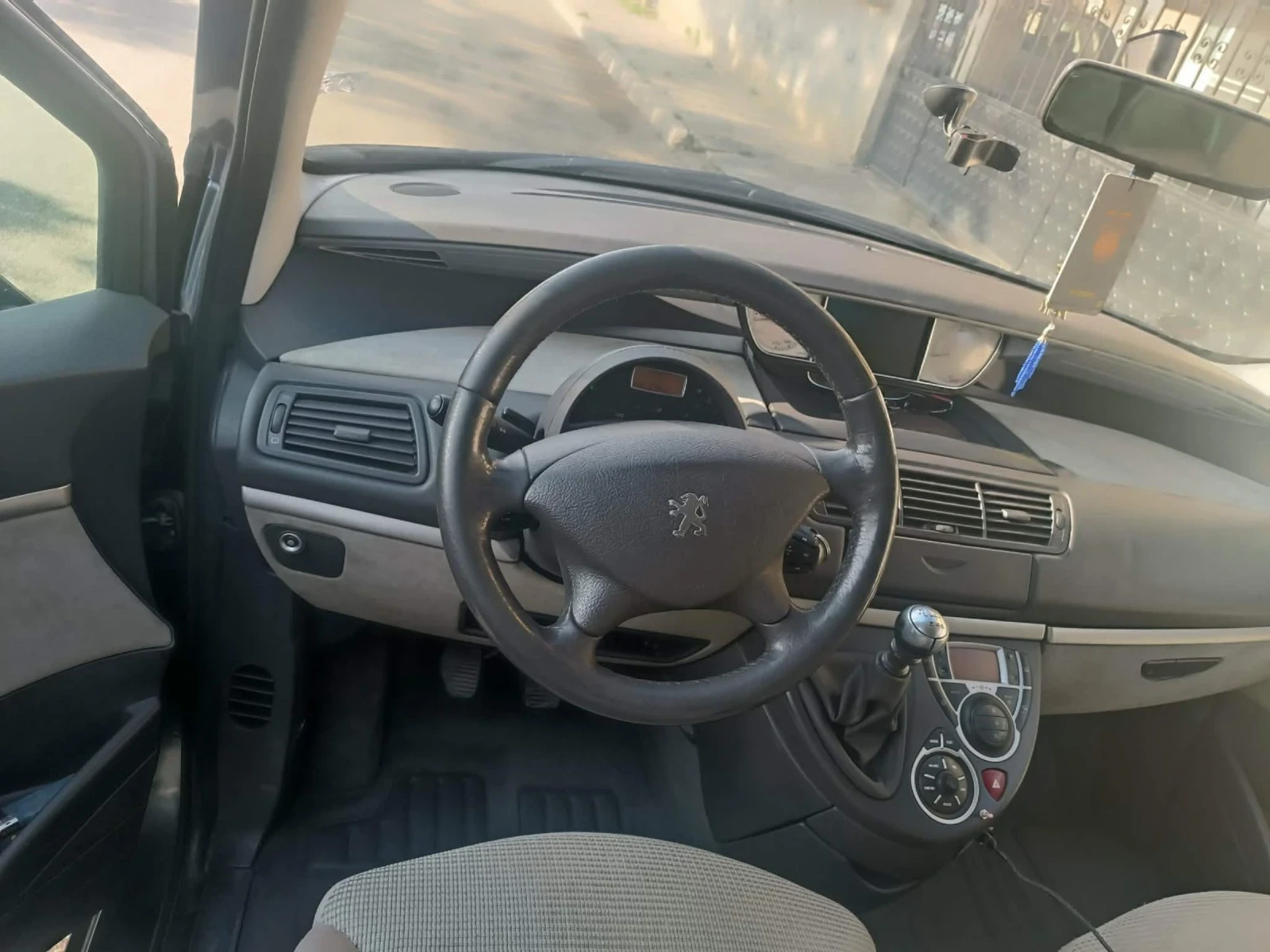 Peugeot 807 2.0 HDI, снимка 10 - Автомобили и джипове - 54824547