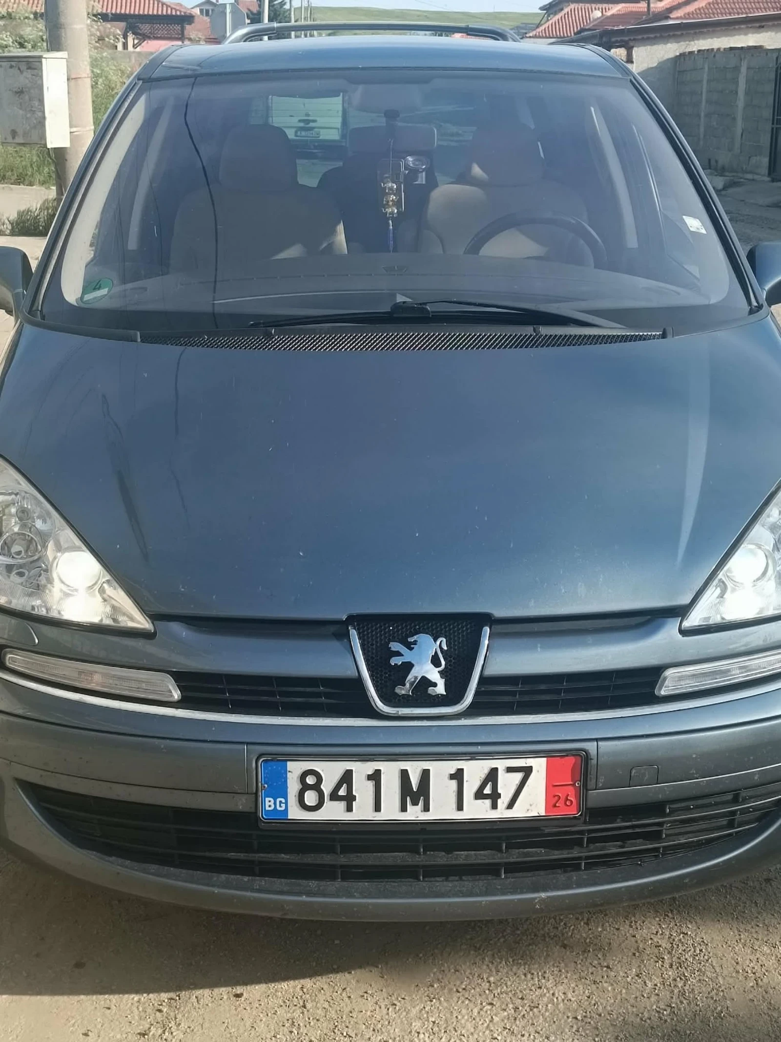 Peugeot 807 2.0 HDI, снимка 2 - Автомобили и джипове - 54824547