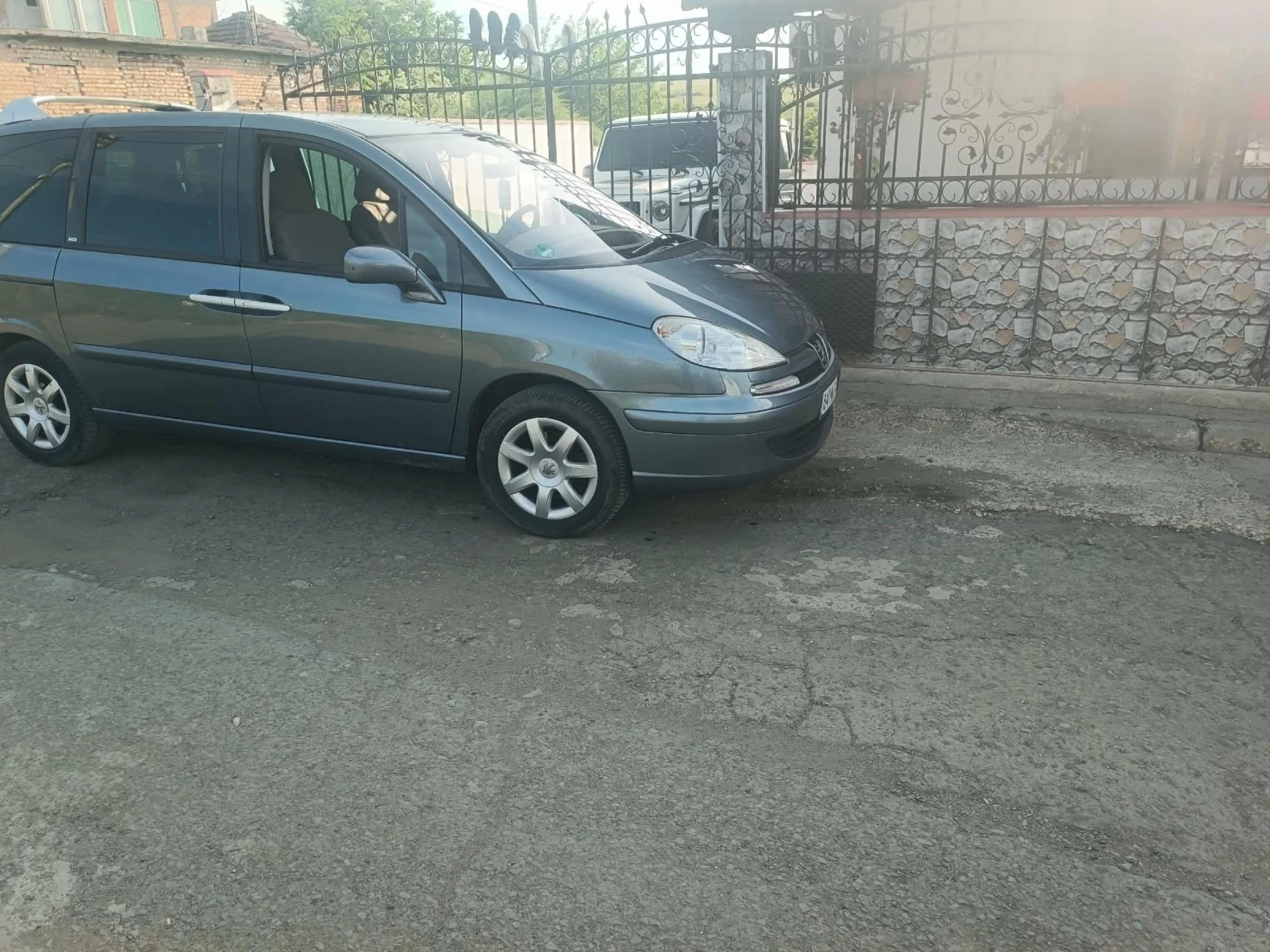 Peugeot 807 2.0 HDI, снимка 5 - Автомобили и джипове - 54824547