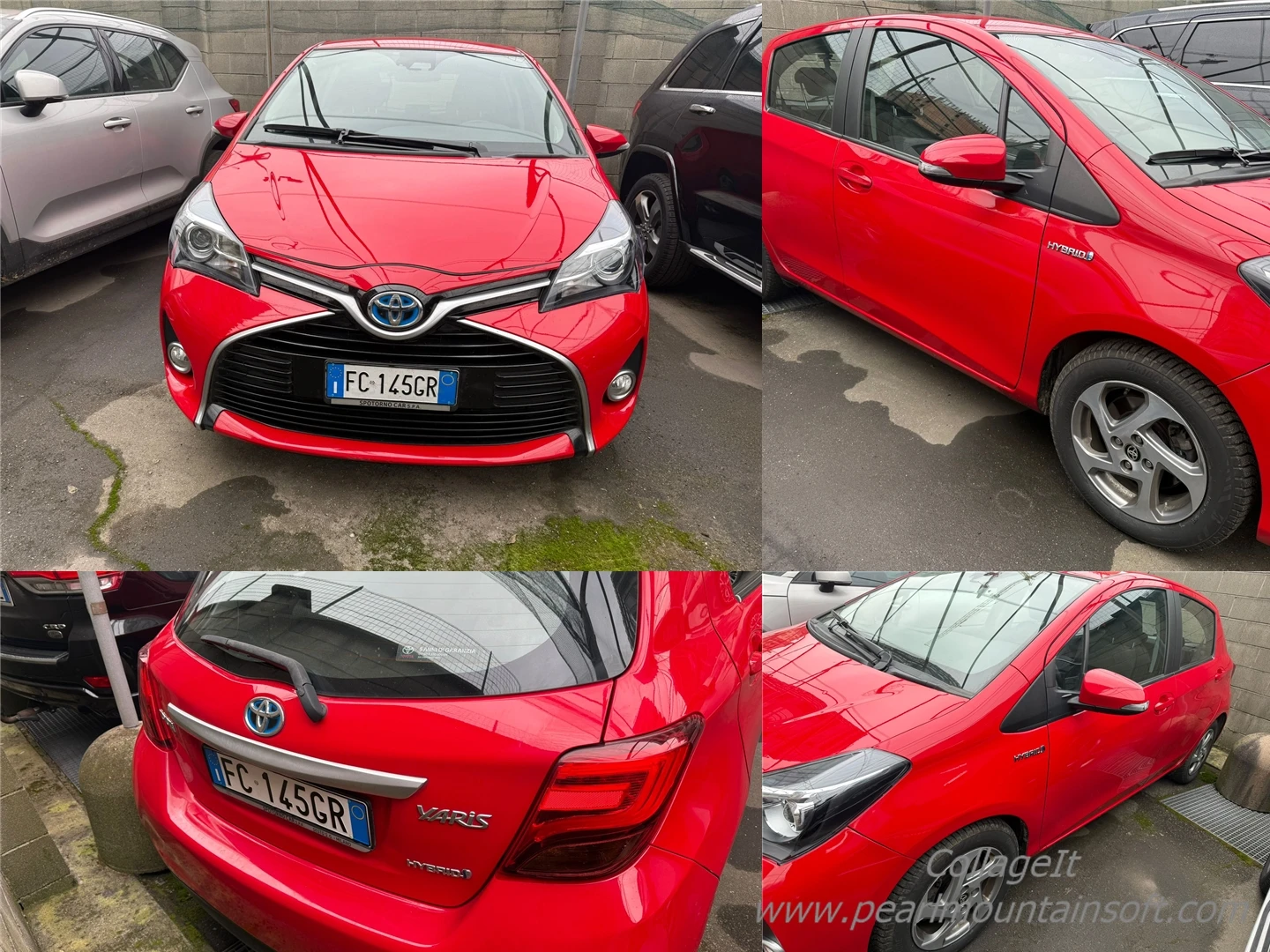 Toyota Yaris 1.5Hybrid Реални КМ / 1 СОБСТВЕНИК / БЕЗ РЪЖДА, снимка 16 - Автомобили и джипове - 55219875