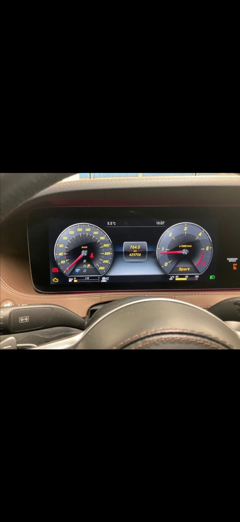 Mercedes-Benz S 400, снимка 9 - Автомобили и джипове - 55227319