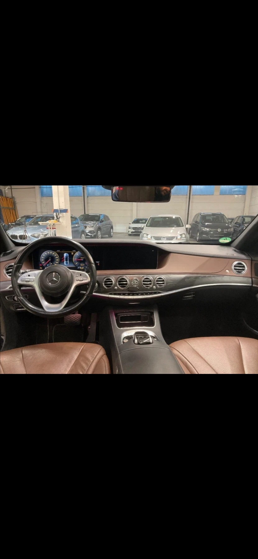Mercedes-Benz S 400, снимка 10 - Автомобили и джипове - 55227319