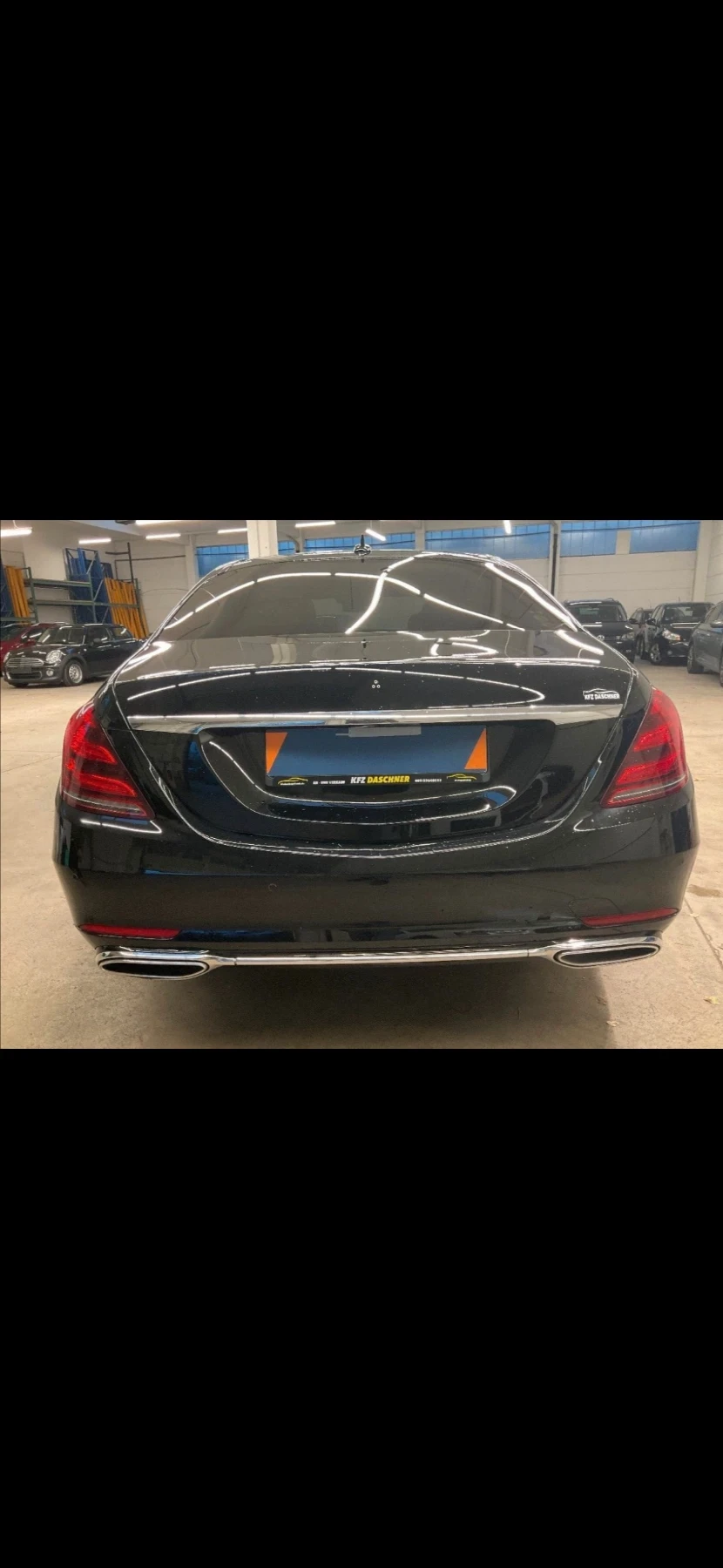 Mercedes-Benz S 400, снимка 4 - Автомобили и джипове - 55227319