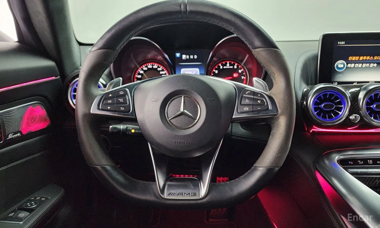 Mercedes-Benz AMG GT S* 4.0* V8* BI-TURBO* BURMESTER* , снимка 8 - Автомобили и джипове - 55269971