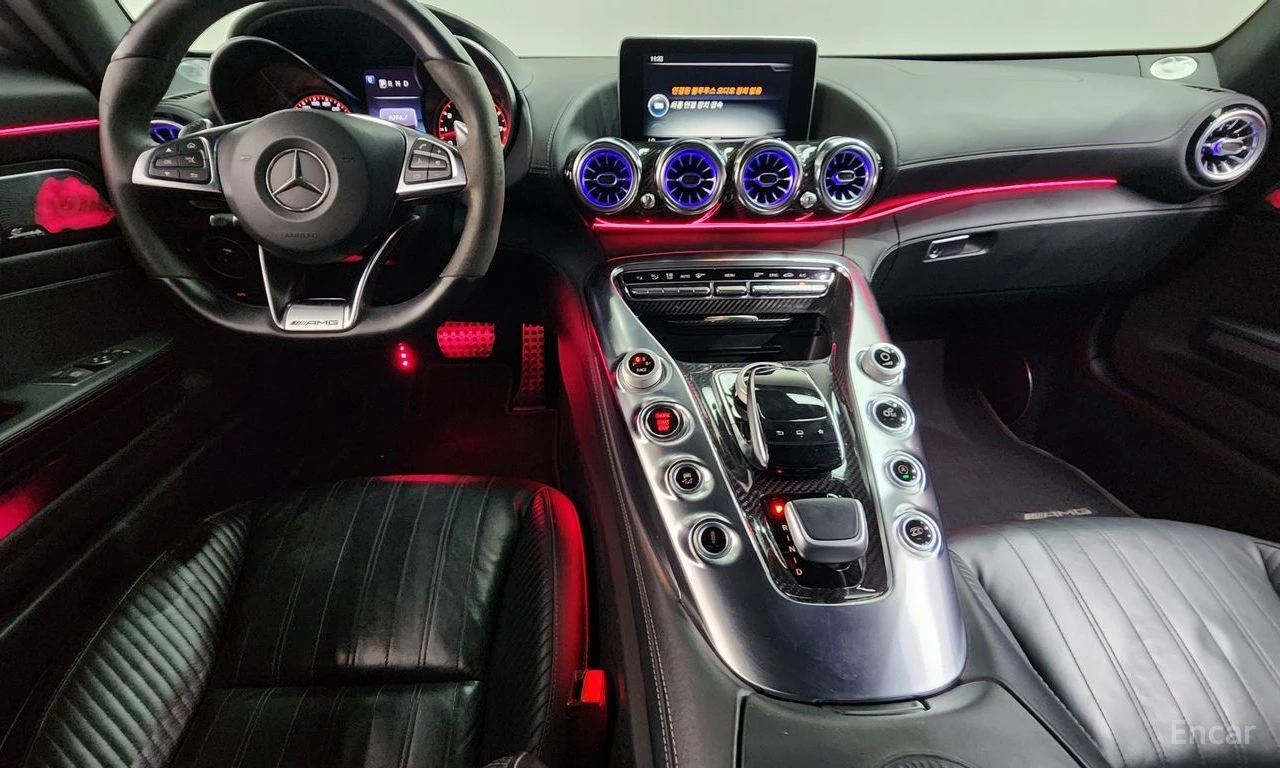 Mercedes-Benz AMG GT S* 4.0* V8* BI-TURBO* BURMESTER* , снимка 7 - Автомобили и джипове - 55269971