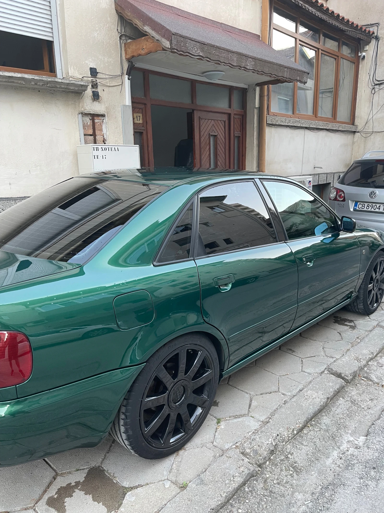Audi A4 1.8t quatro , снимка 7 - Автомобили и джипове - 55342269