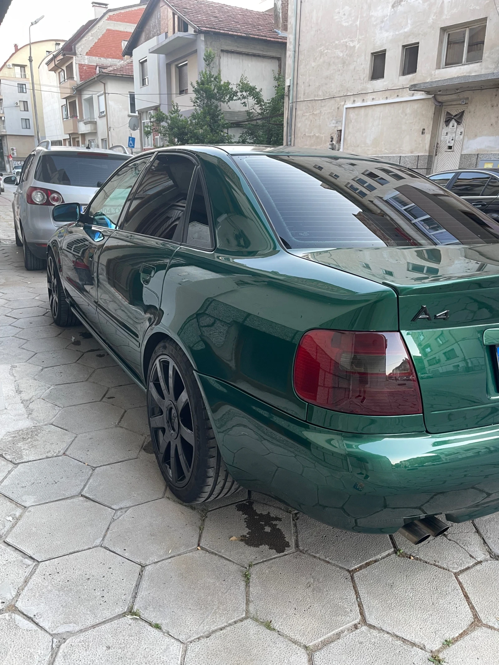 Audi A4 1.8t quatro , снимка 4 - Автомобили и джипове - 55342269