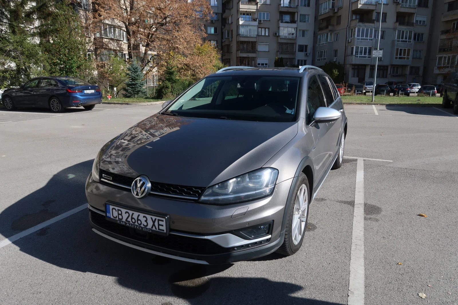 VW Alltrack