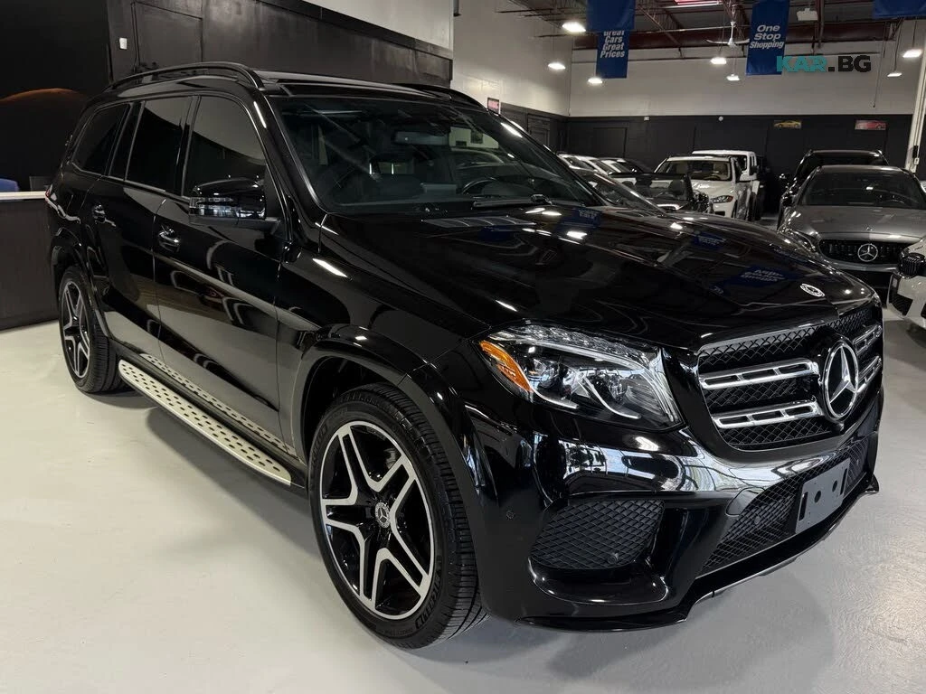 Mercedes-Benz GLS 450 * АвтоКредит * (ЦЕНА ДО БГ), снимка 2 - Автомобили и джипове - 55731548