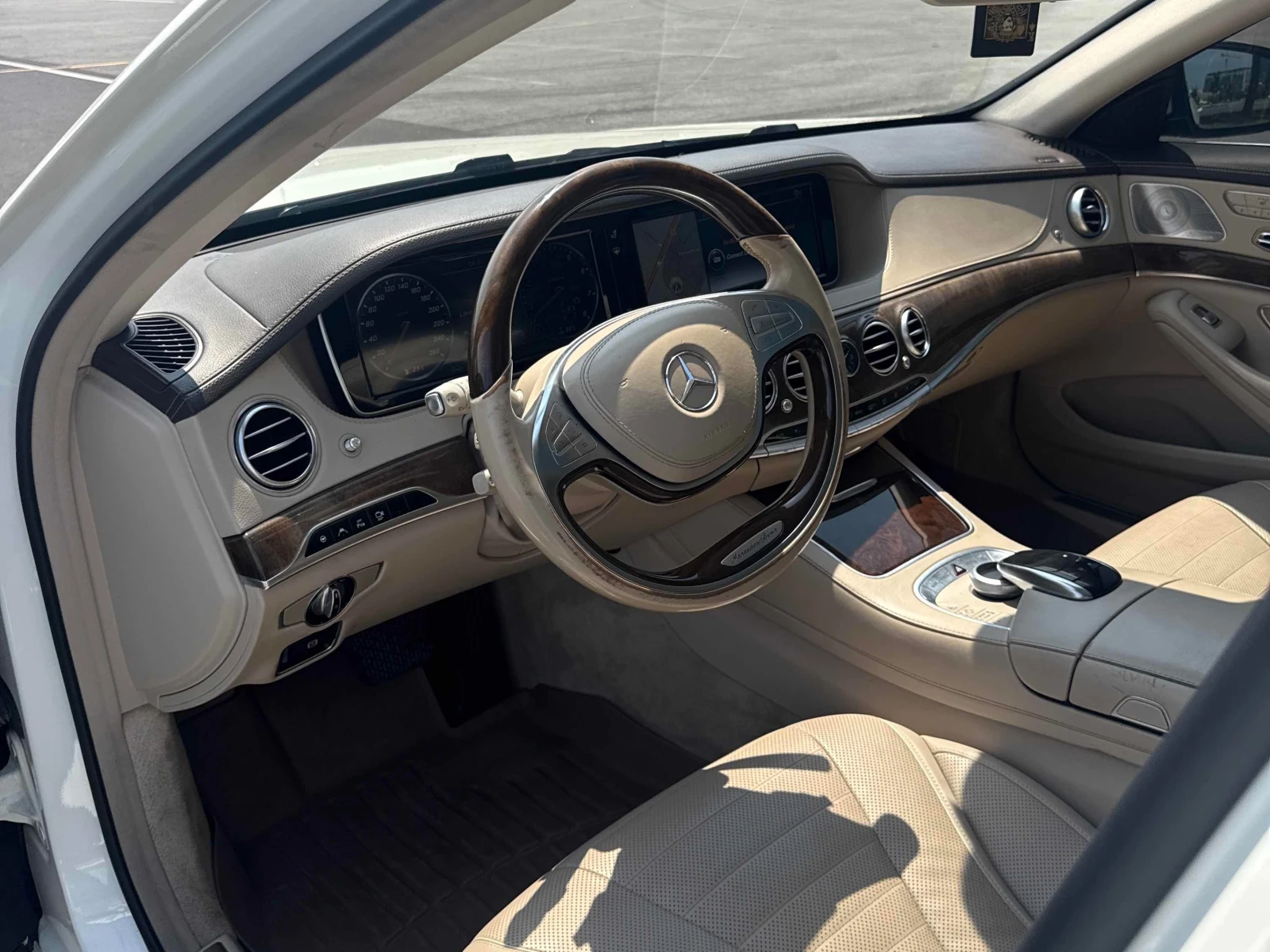 Mercedes-Benz S 400 * CARFAX * ЦЕНА ДО БГ, снимка 9 - Автомобили и джипове - 55902969